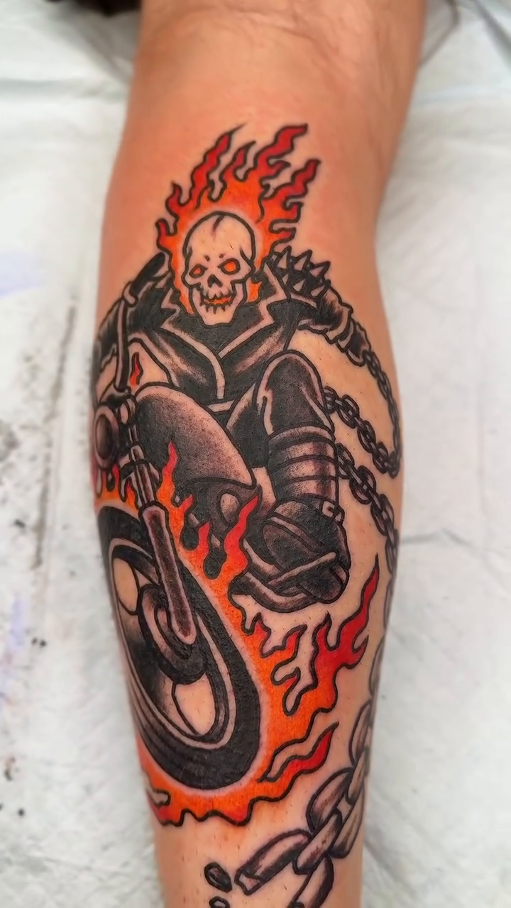 Tattoo by @tshawrk β neo_traditional, realism