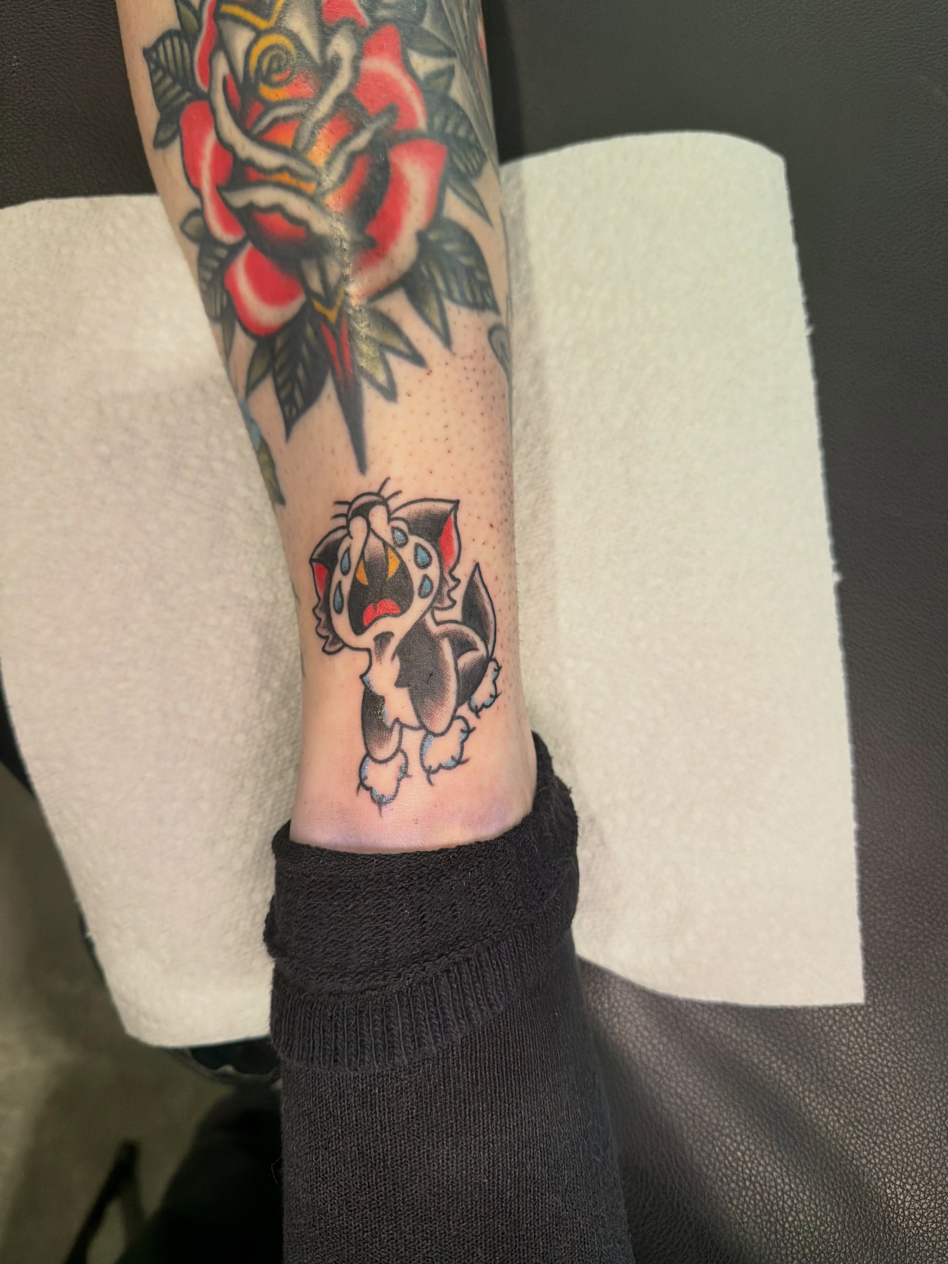 Tattoo by @anttattoos_ — american_traditional