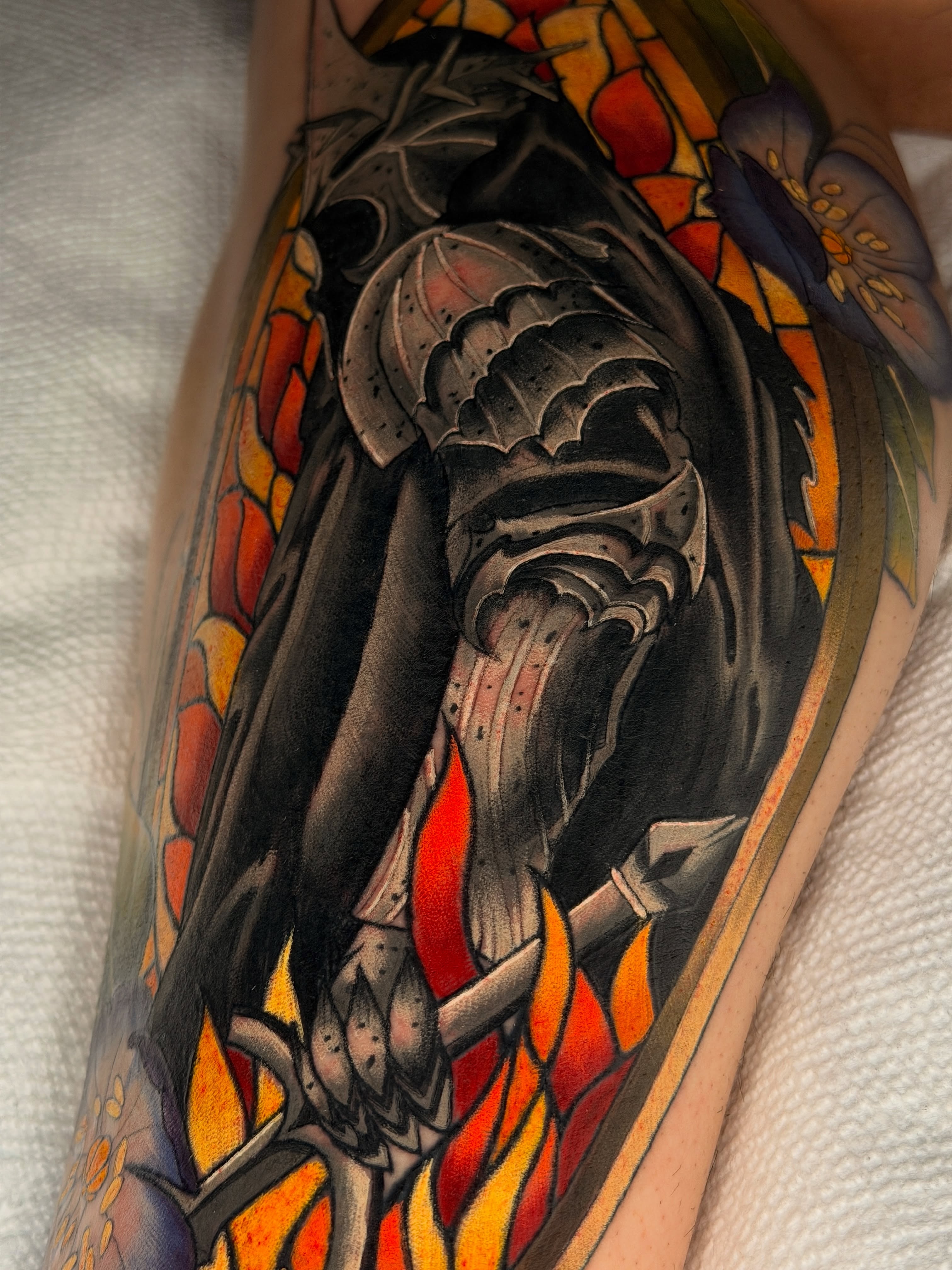 Tattoo by @becca__joy — dark_realism, realism