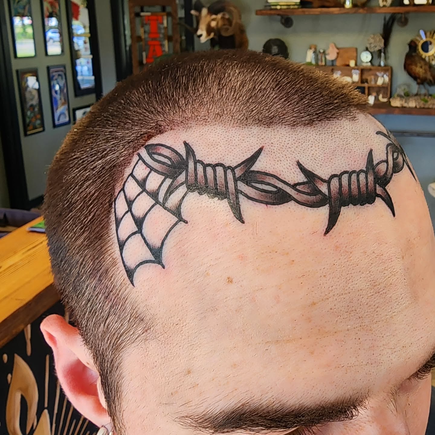 Tattoo by @badnews.tattoos — black_and_grey