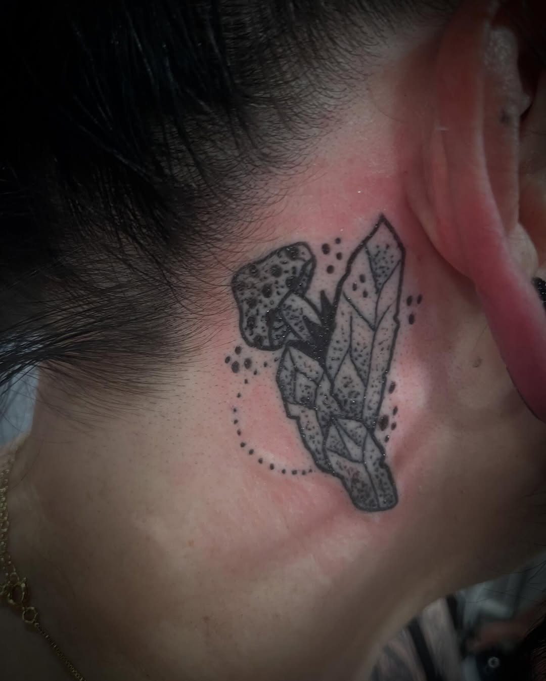 Tattoo by @donjuantattoos — dotwork, black_and_grey