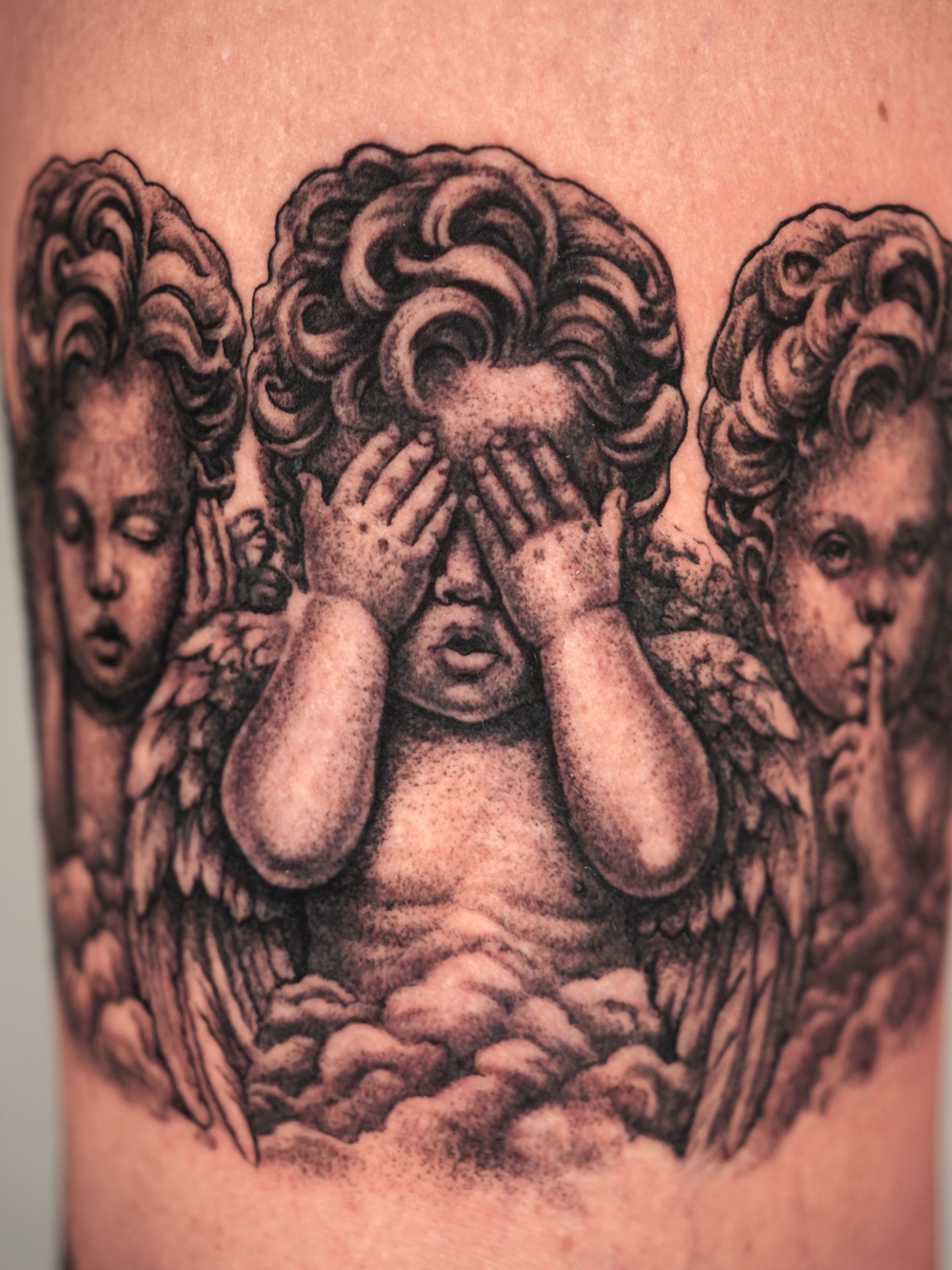 Tattoo by @yeinstattoos — neo_traditional, dotwork
