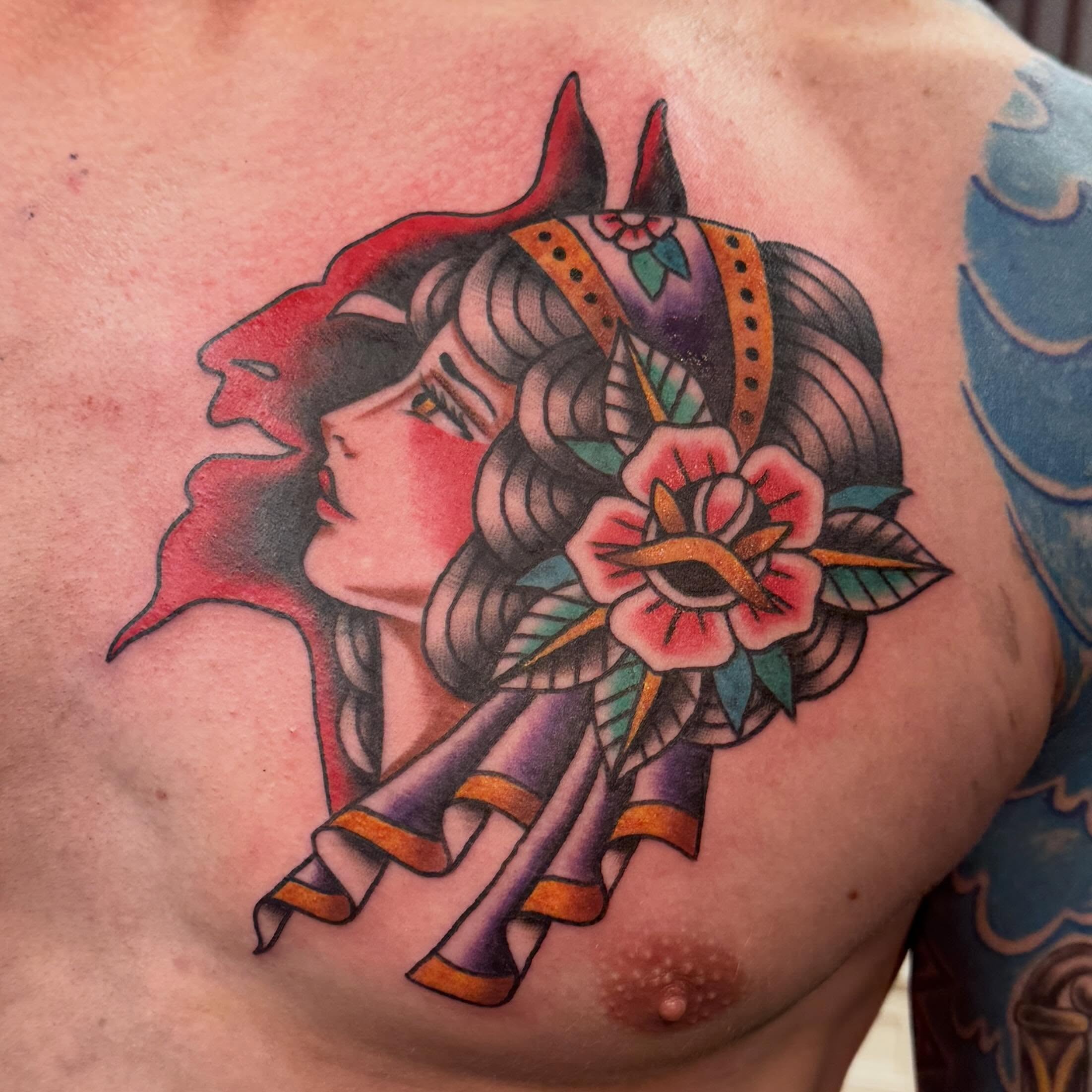 Tattoo by @dis.asterkane.tattoos — american_traditional