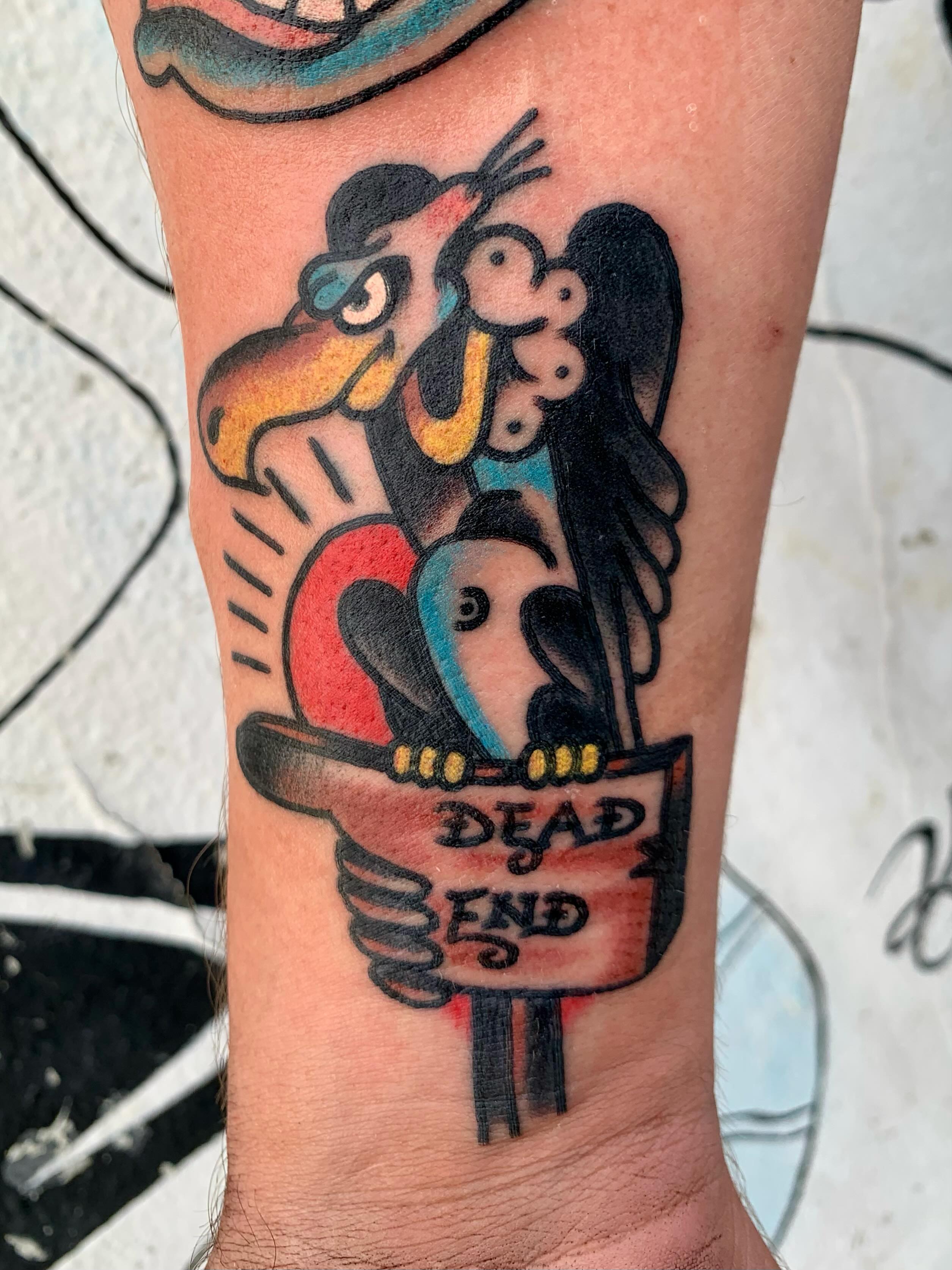 Tattoo by @keeganbergen — american_traditional