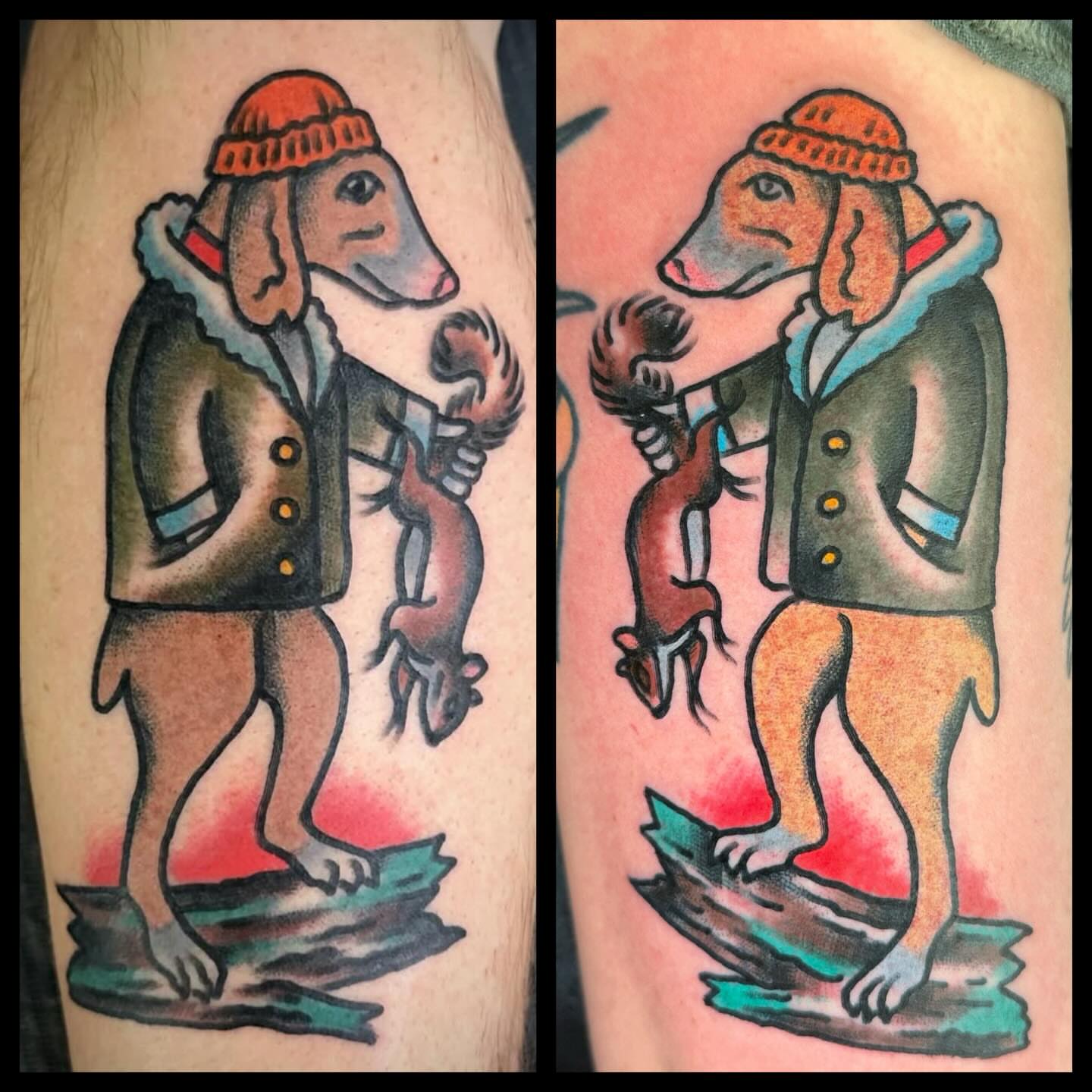 Tattoo by @christos_tattoos — american_traditional