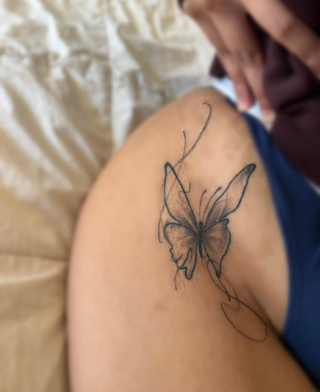 Tattoo by @jc_tat2s — fine_line