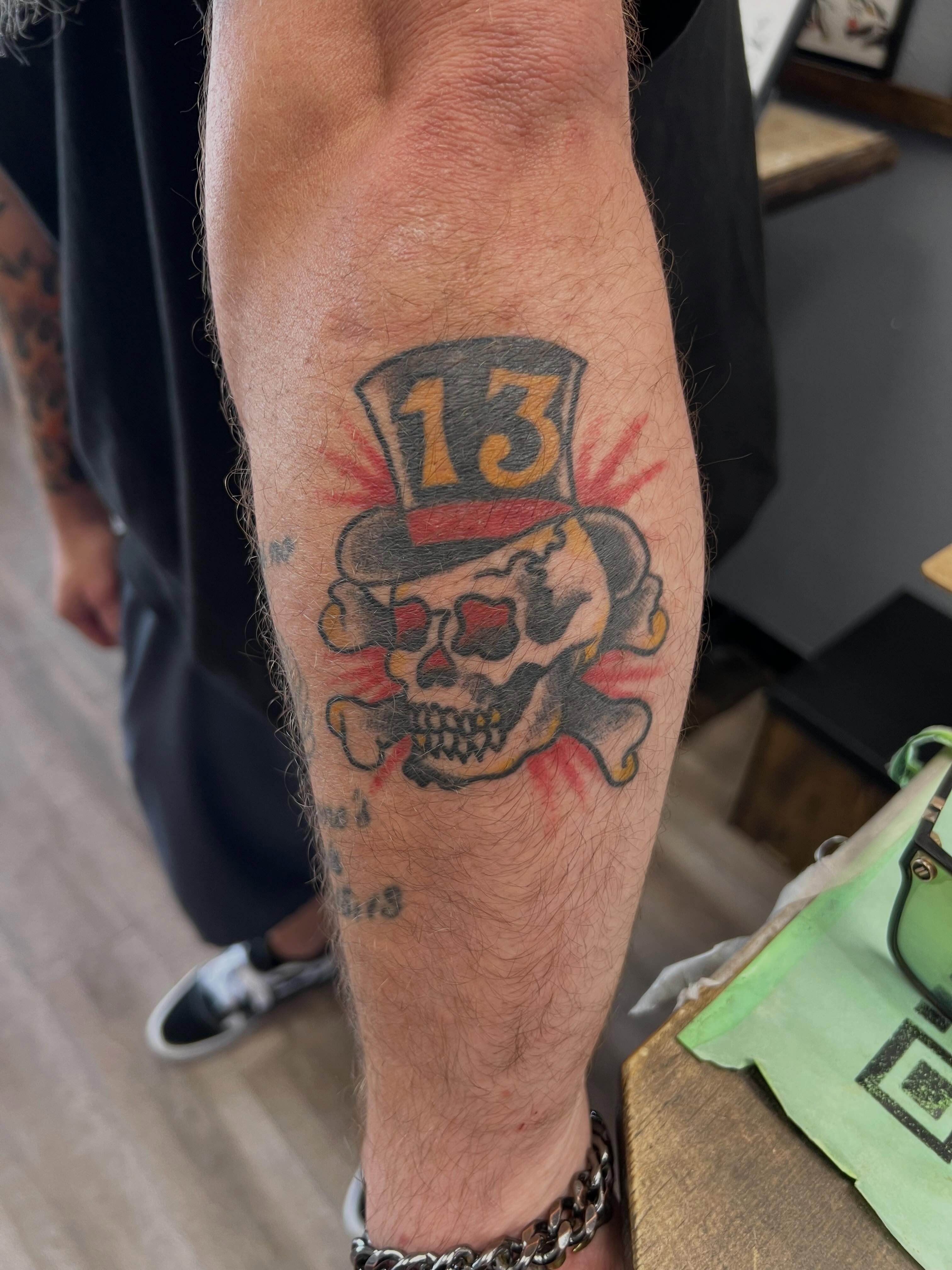 Tattoo by @geaux_catfish — american_traditional