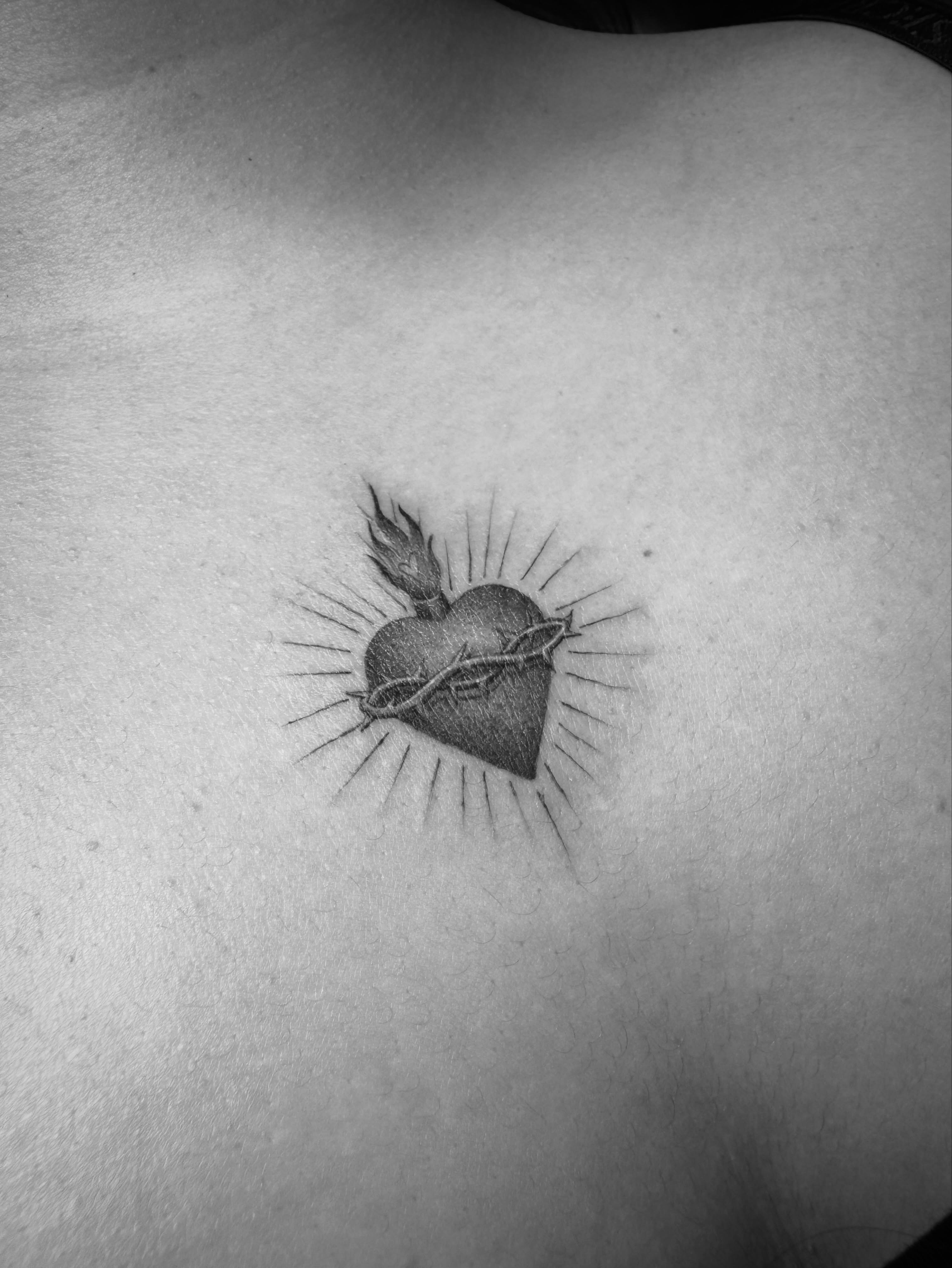 Tattoo by @aintnothinbutagthang817 — black_and_grey