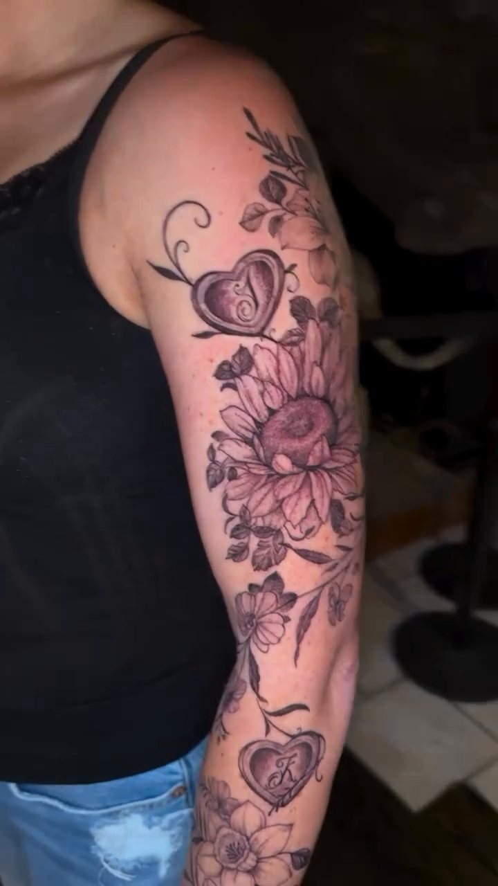 Tattoo by @joecollegetattoo — fine_line, black_and_grey