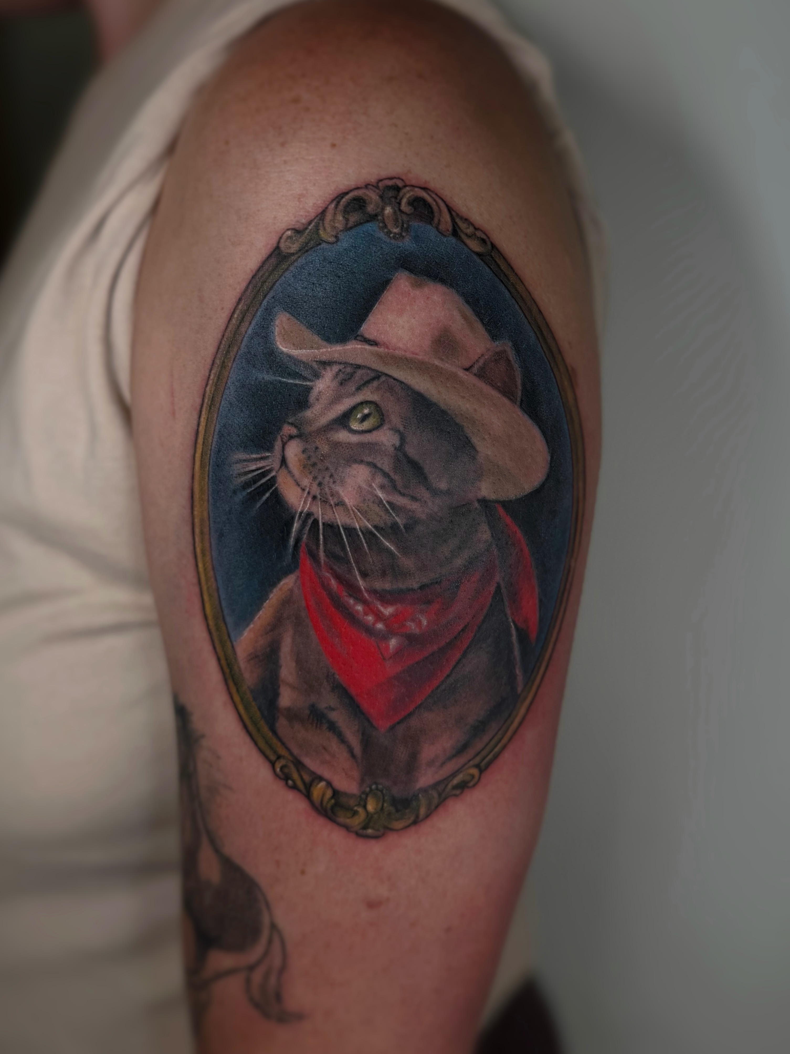 Tattoo by @lyssymo — realism