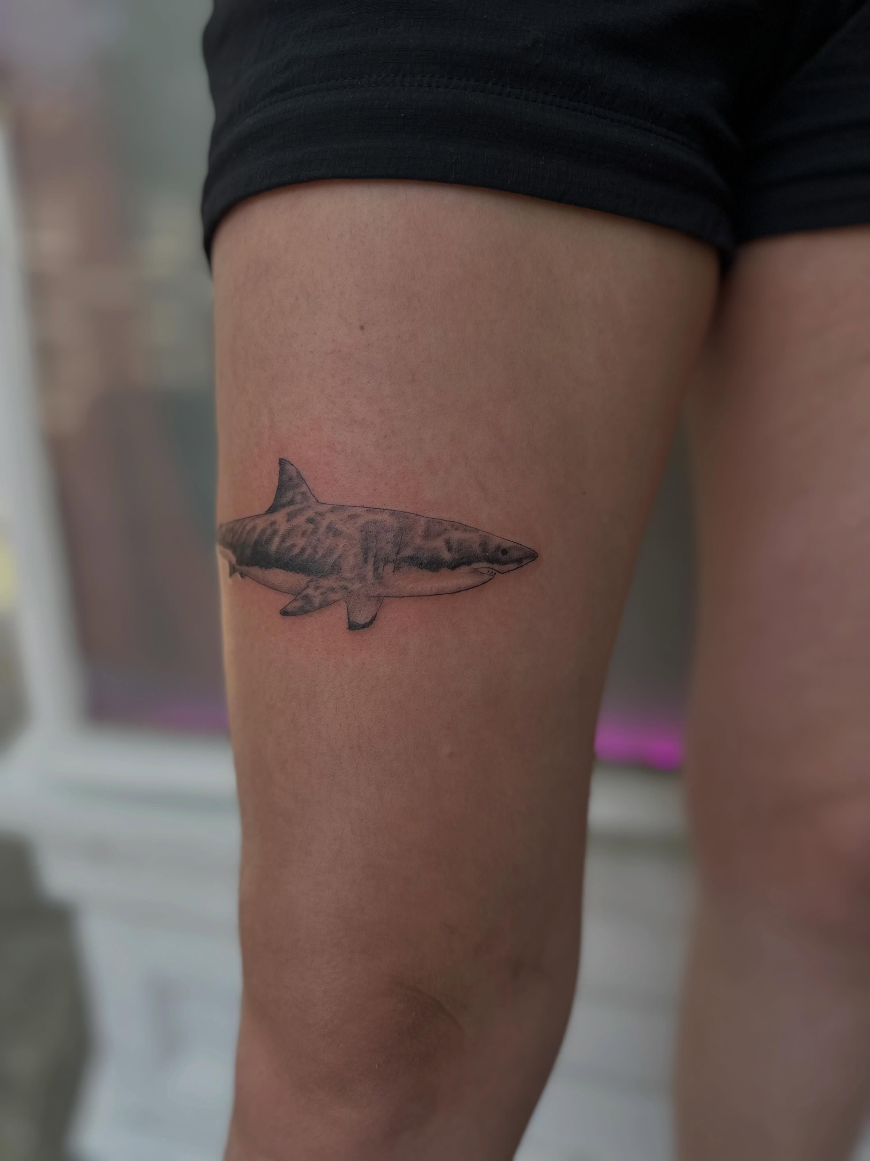 Tattoo by @michasoltattoo — realism