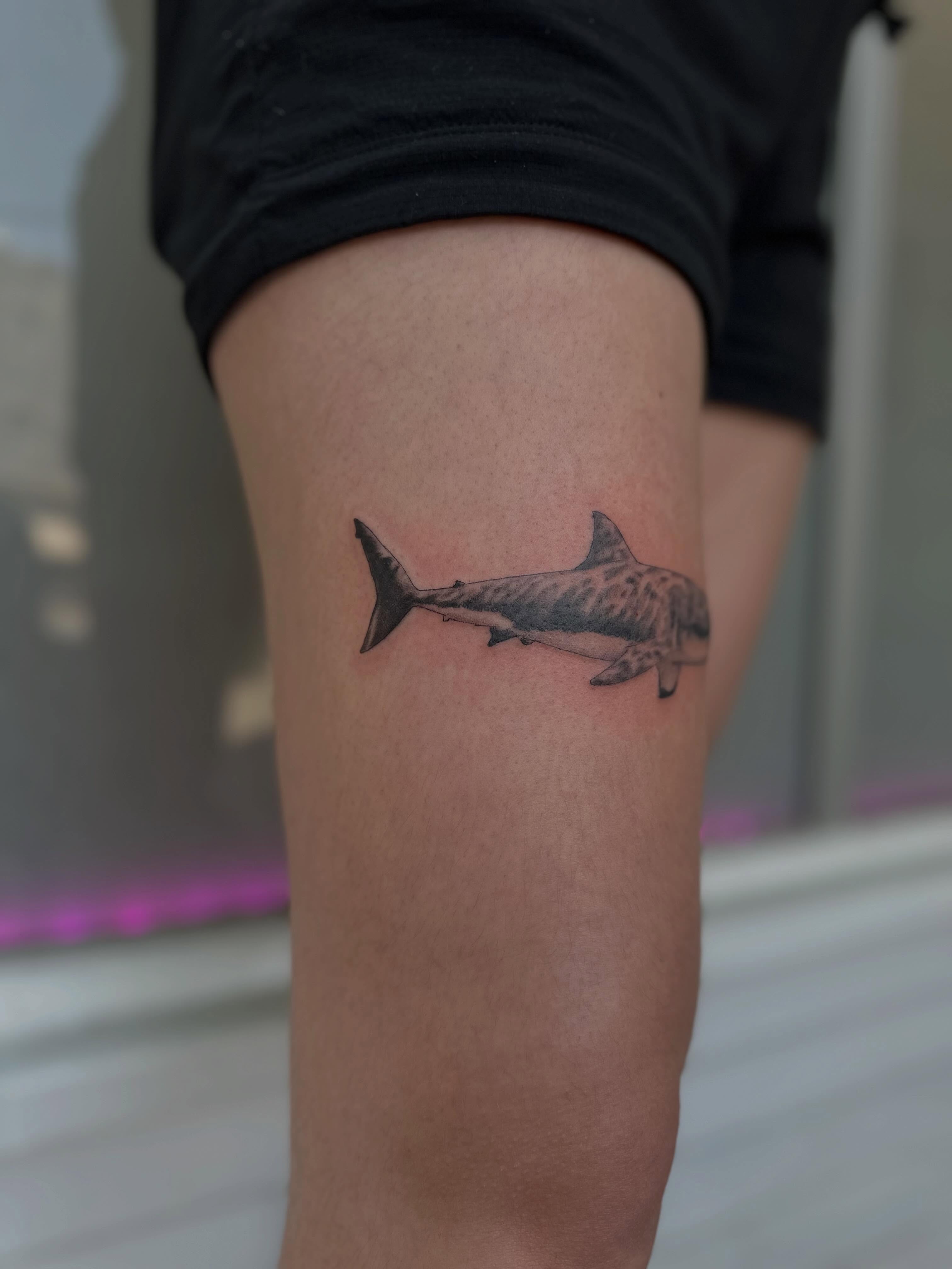 Tattoo by @michasoltattoo — black_and_grey