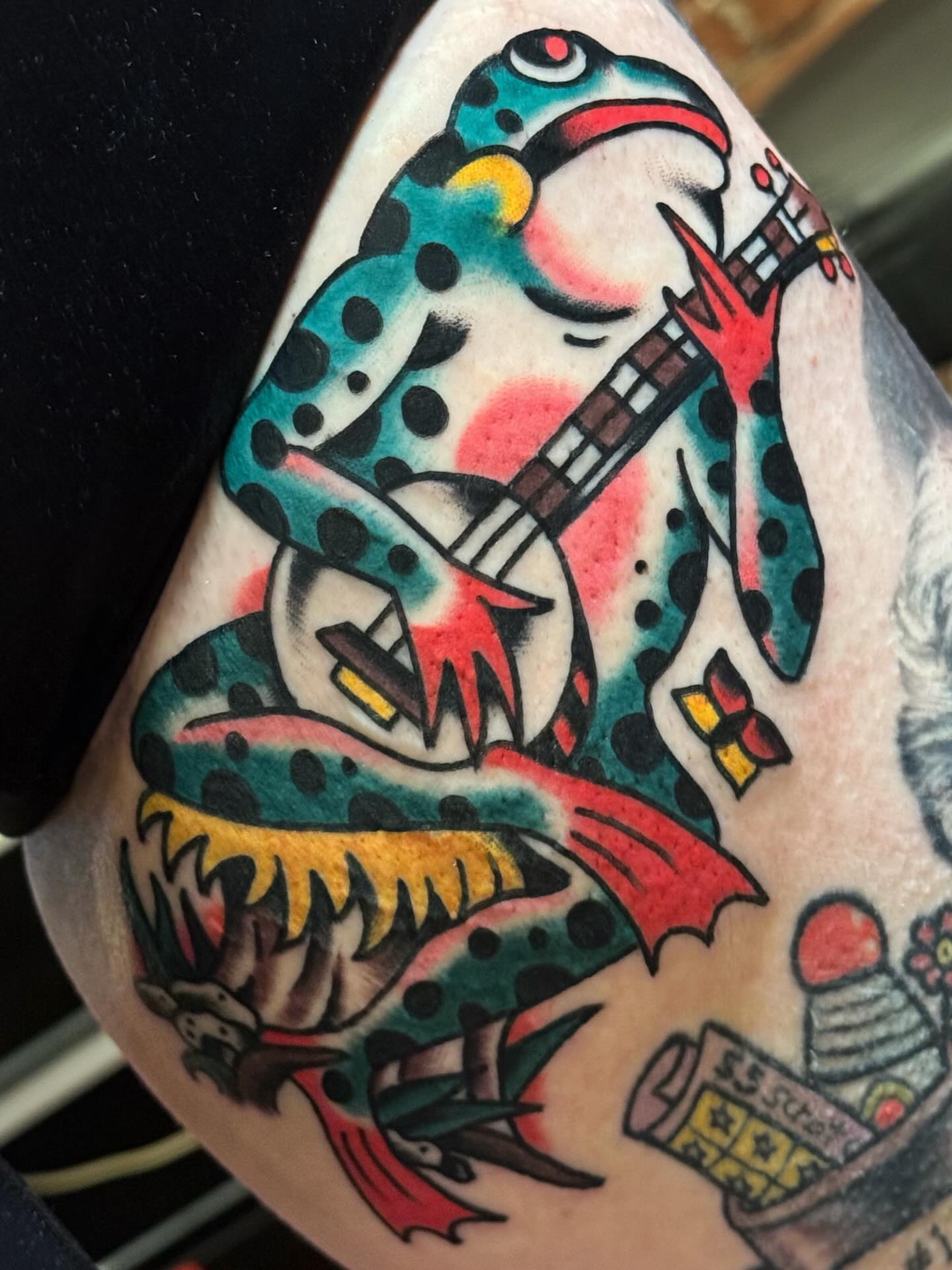 Tattoo by @tat2brain — american_traditional