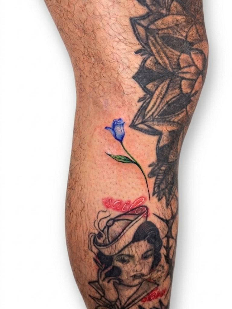Tattoo by @tattoos_by_nana — neo_traditional, dotwork
