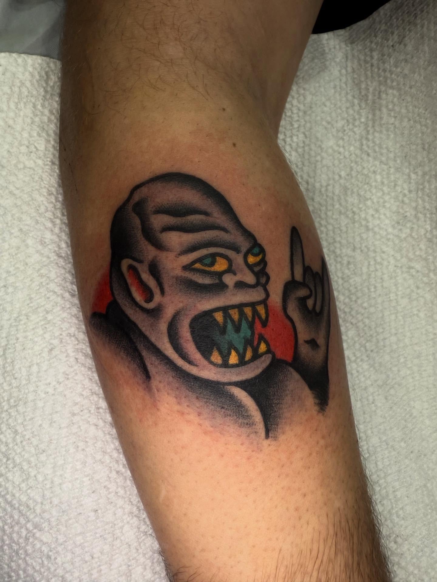 Tattoo by @electriczeb — american_traditional