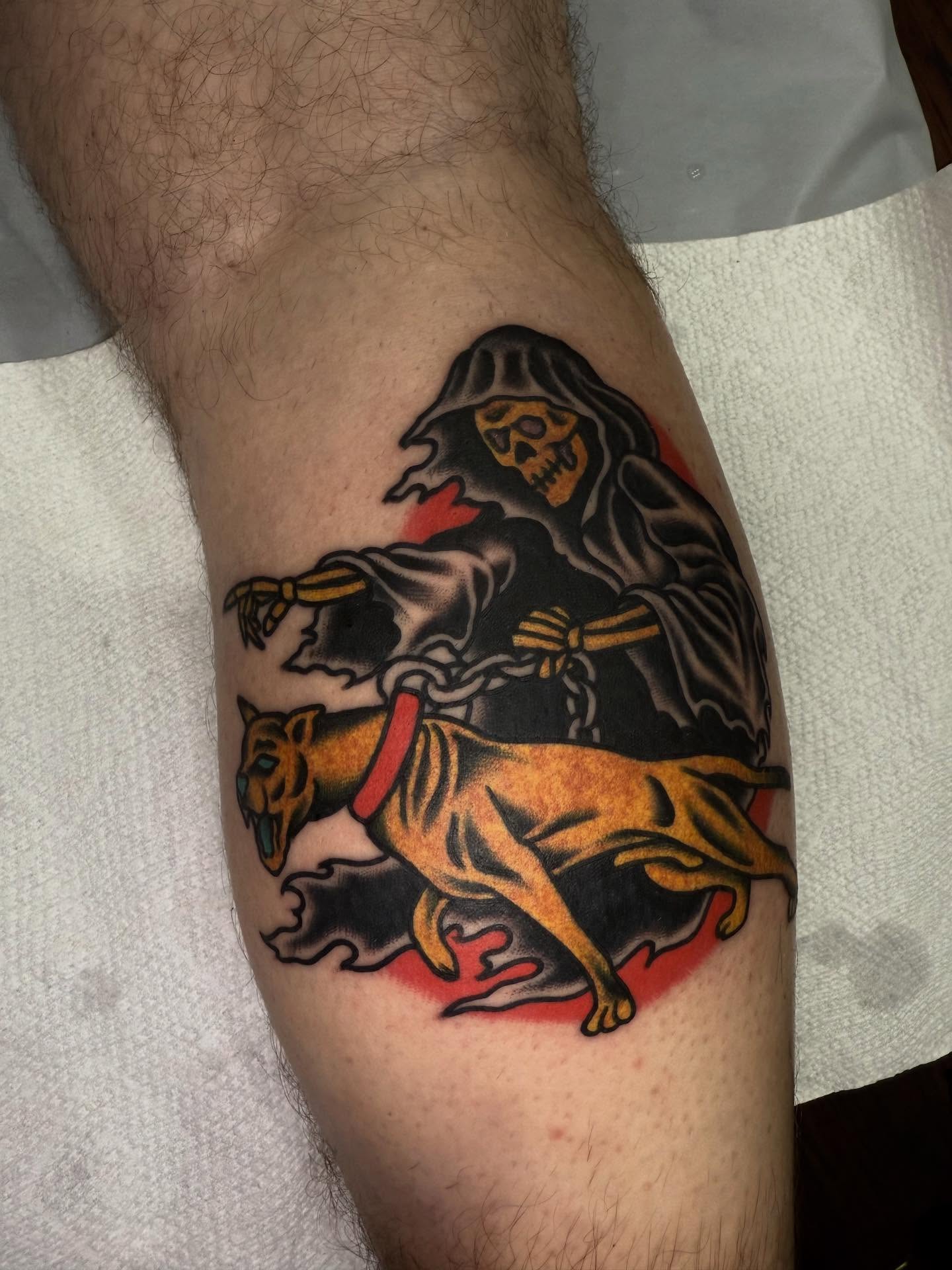 Tattoo by @electriczeb — american_traditional