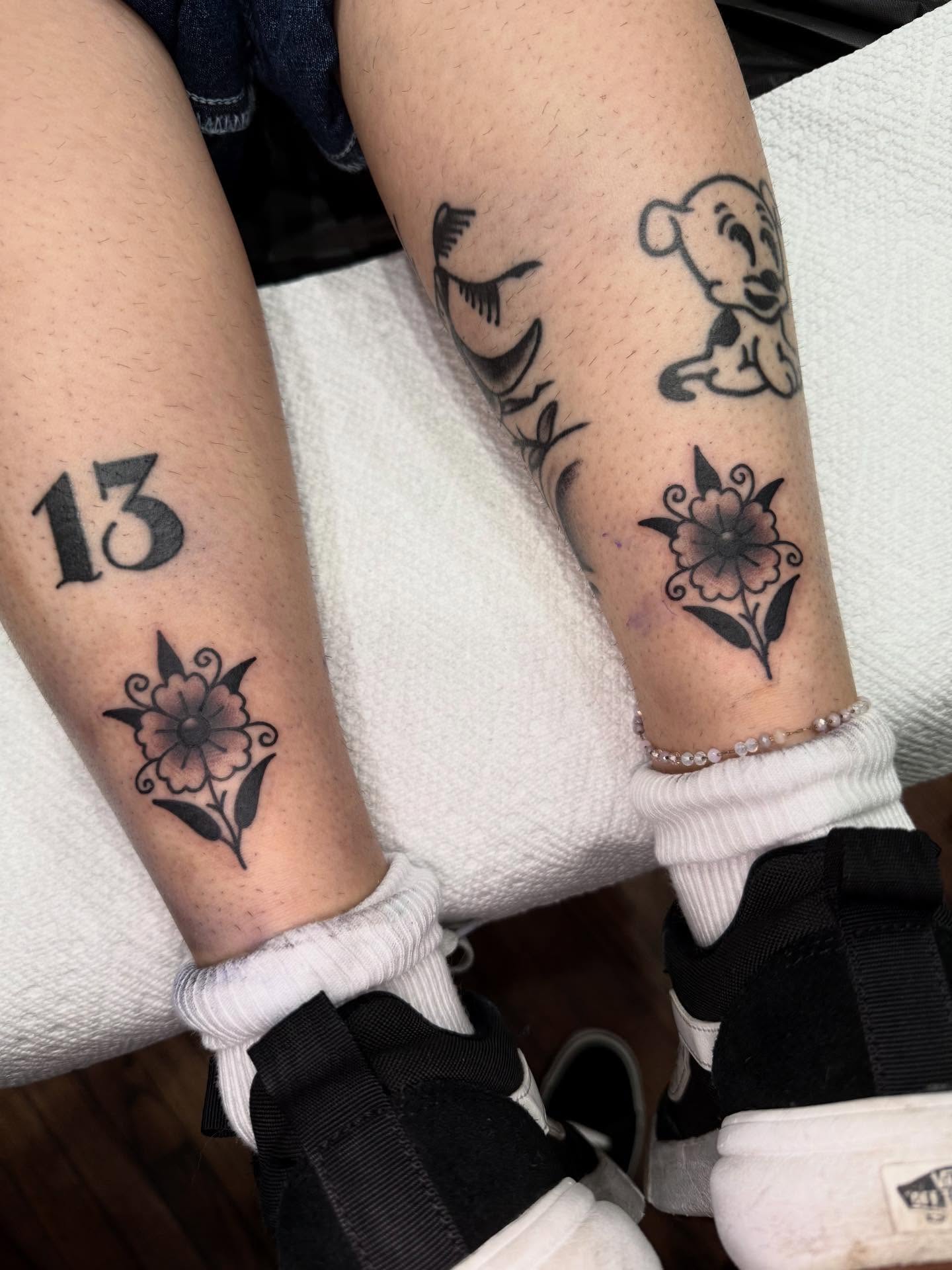 Tattoo by @electriczeb — black_and_grey