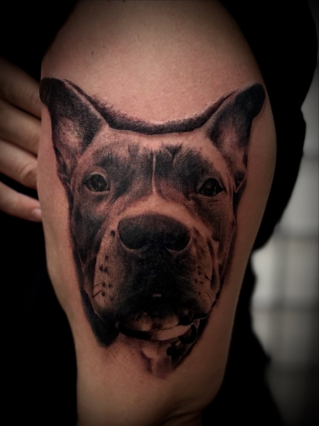 Tattoo by @eastofnoir — realism, black_and_grey