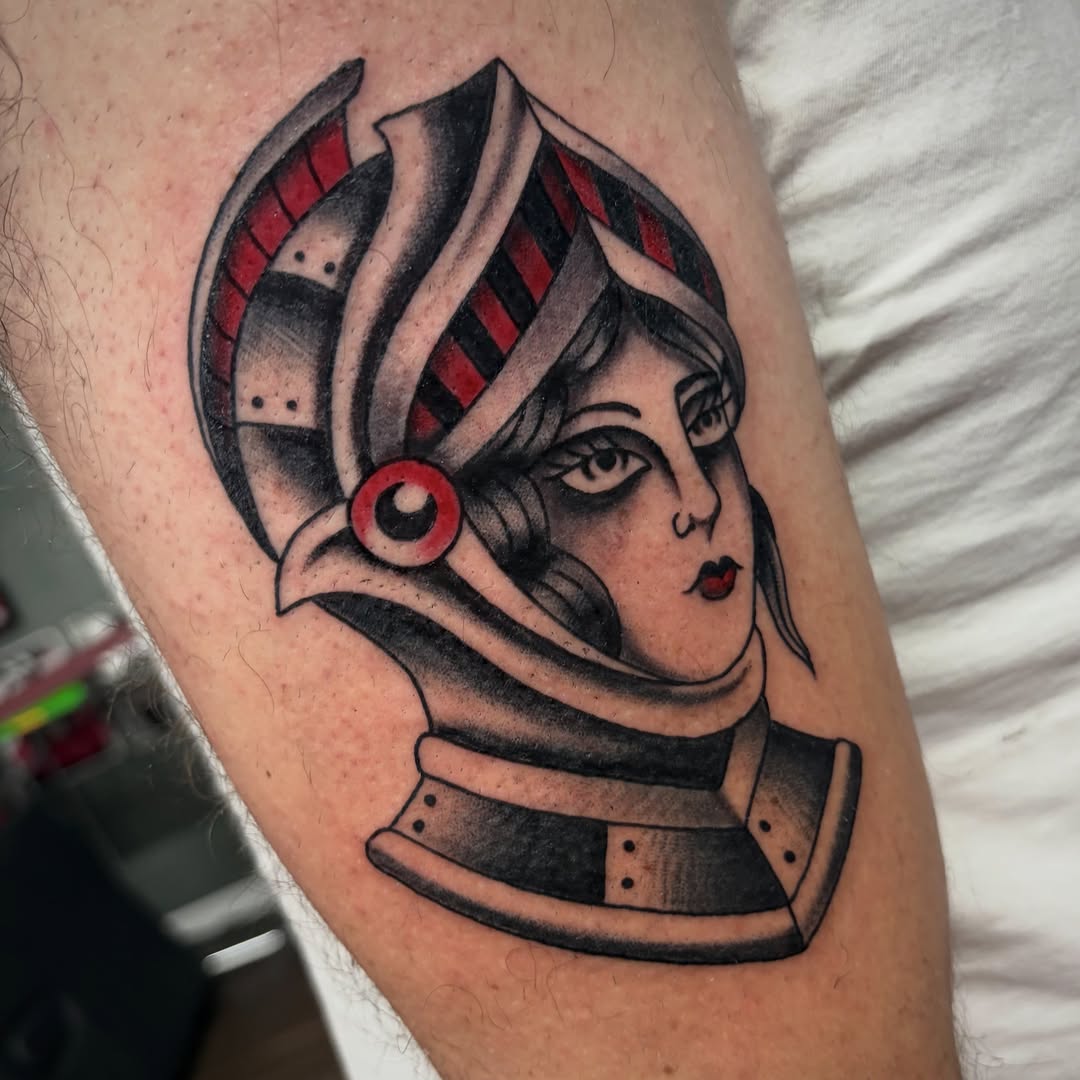 Tattoo by @joel.graytattoos — american_traditional