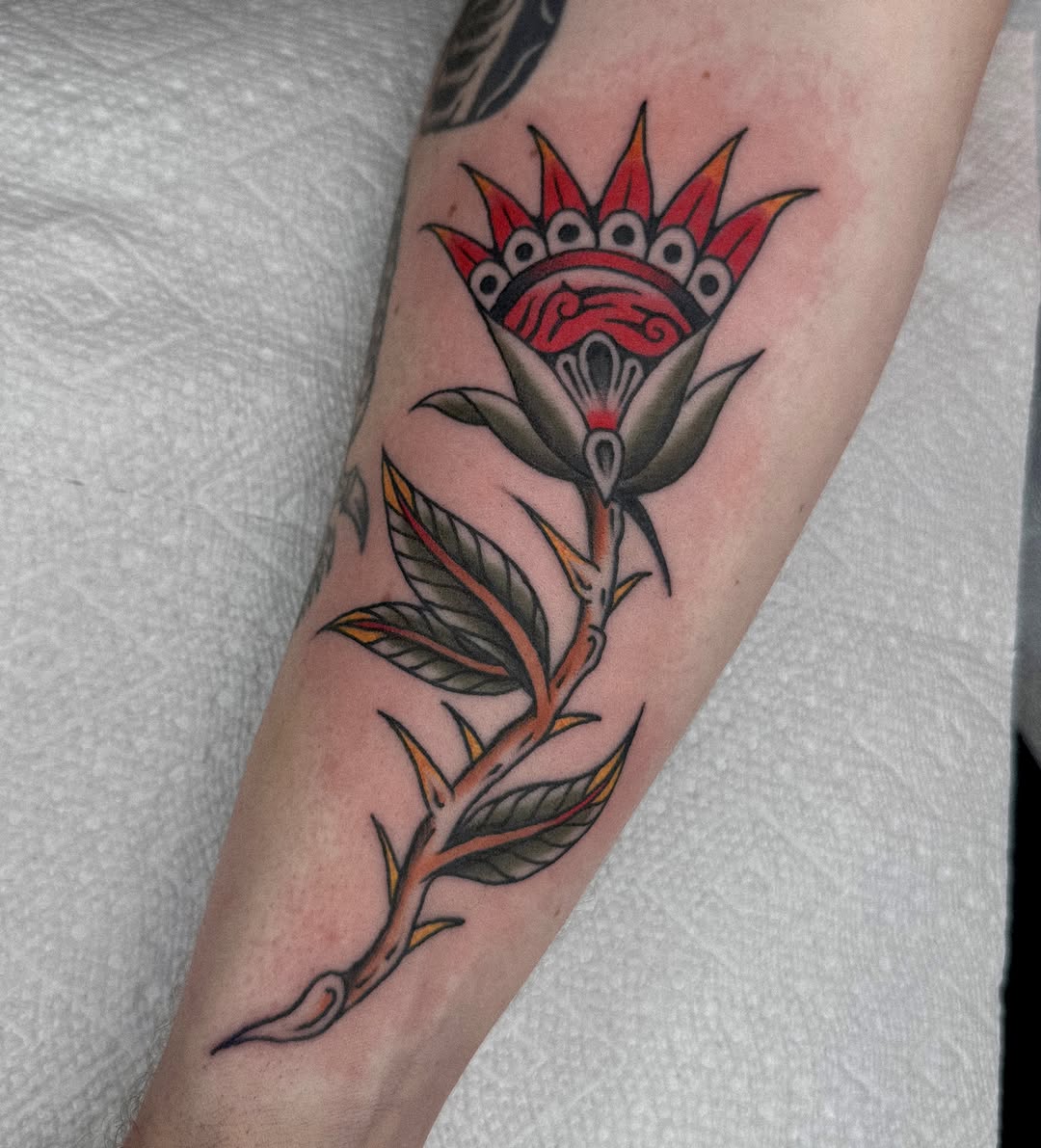 Tattoo by @baby__ugly — american_traditional