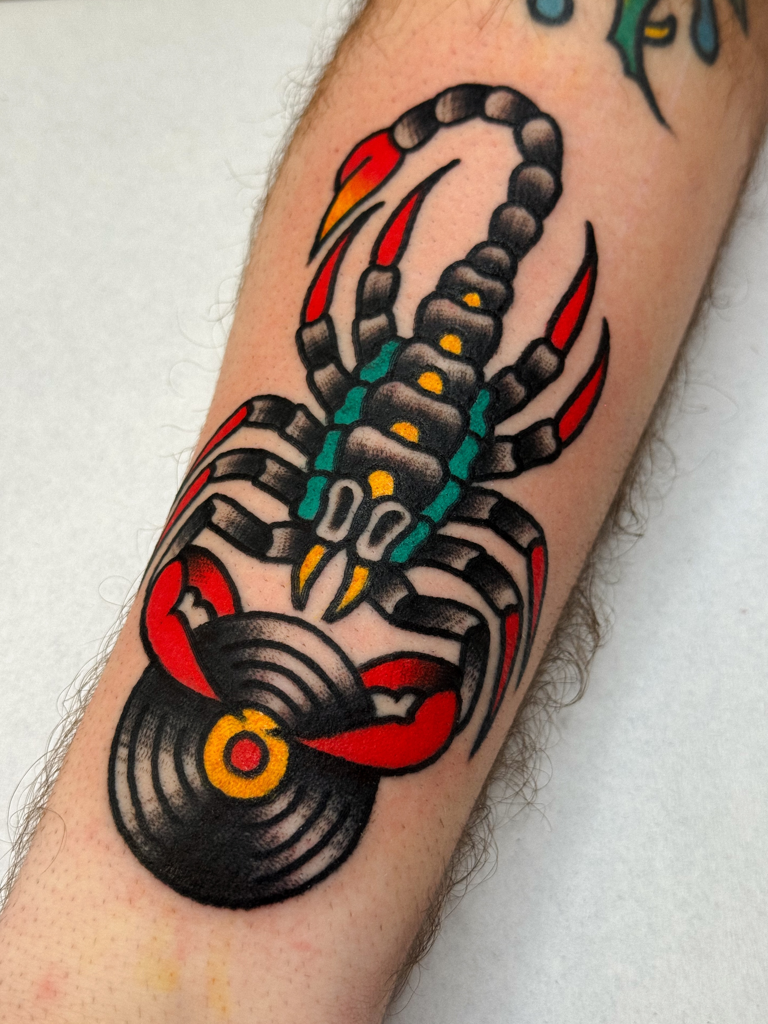 Tattoo by @s.ferrertattoo β american_traditional