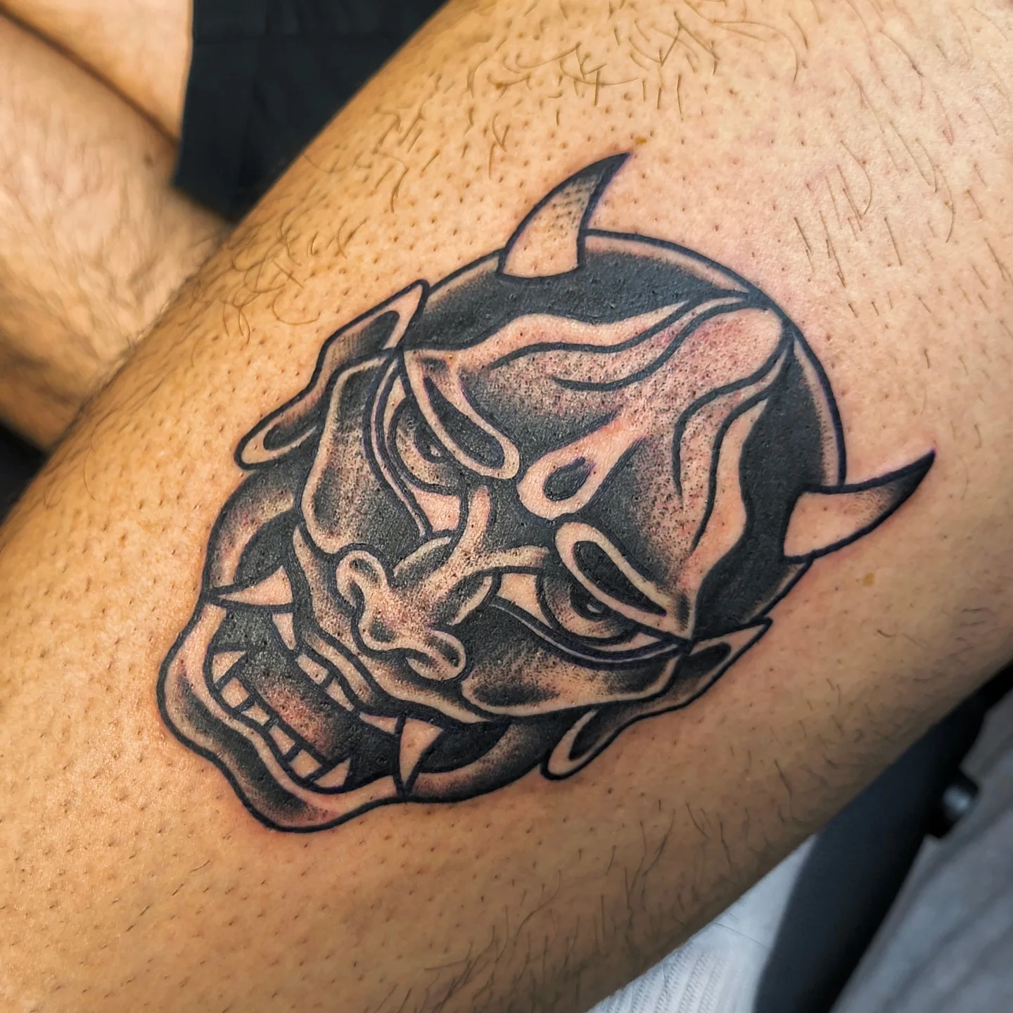 Tattoo by @pain_inks — black_and_grey