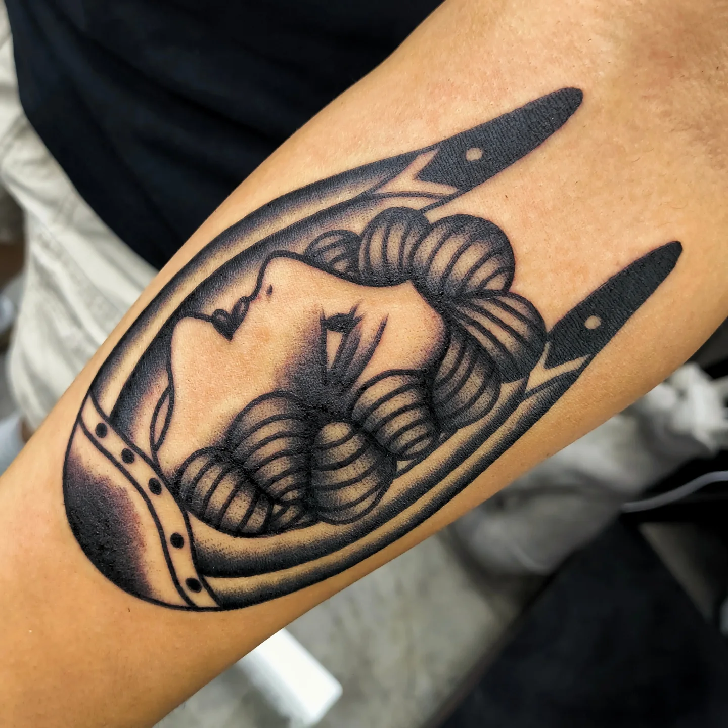 Tattoo by @pain_inks — american_traditional