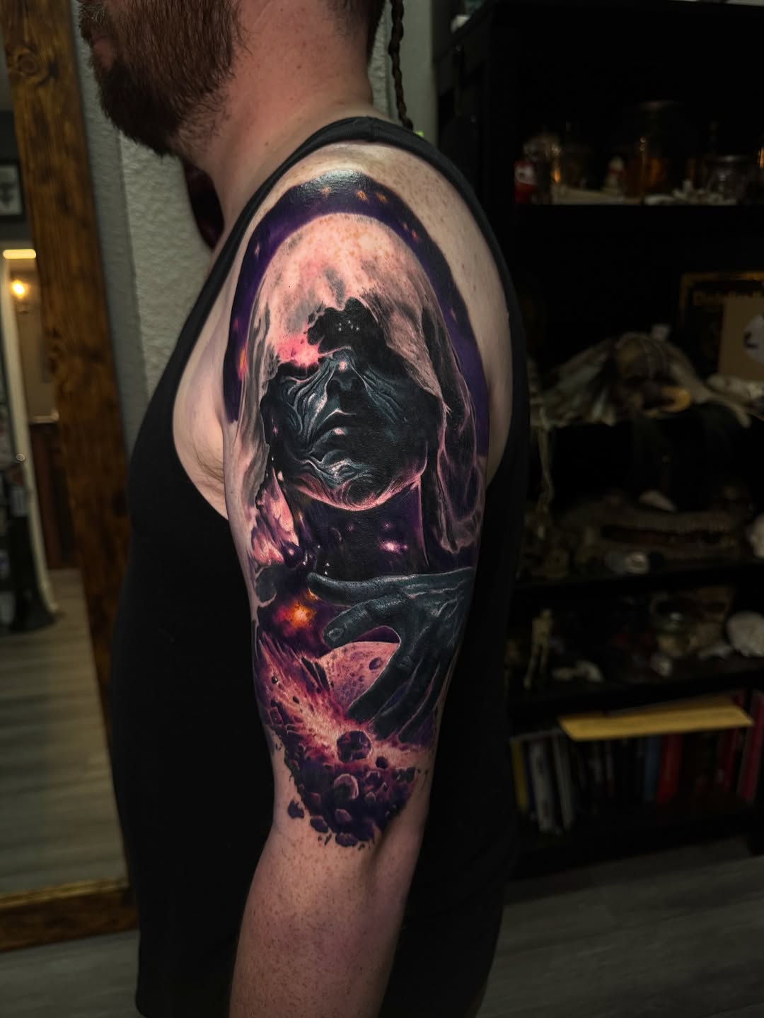Tattoo by @getchucked13 โ realism, dark_realism