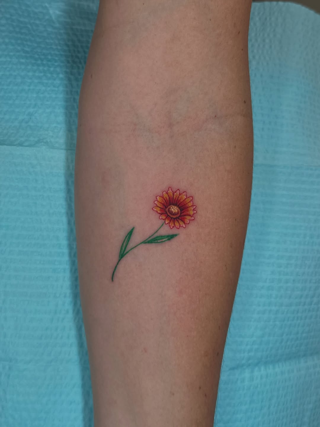 Tattoo by @rad.bananza — fine_line, realism