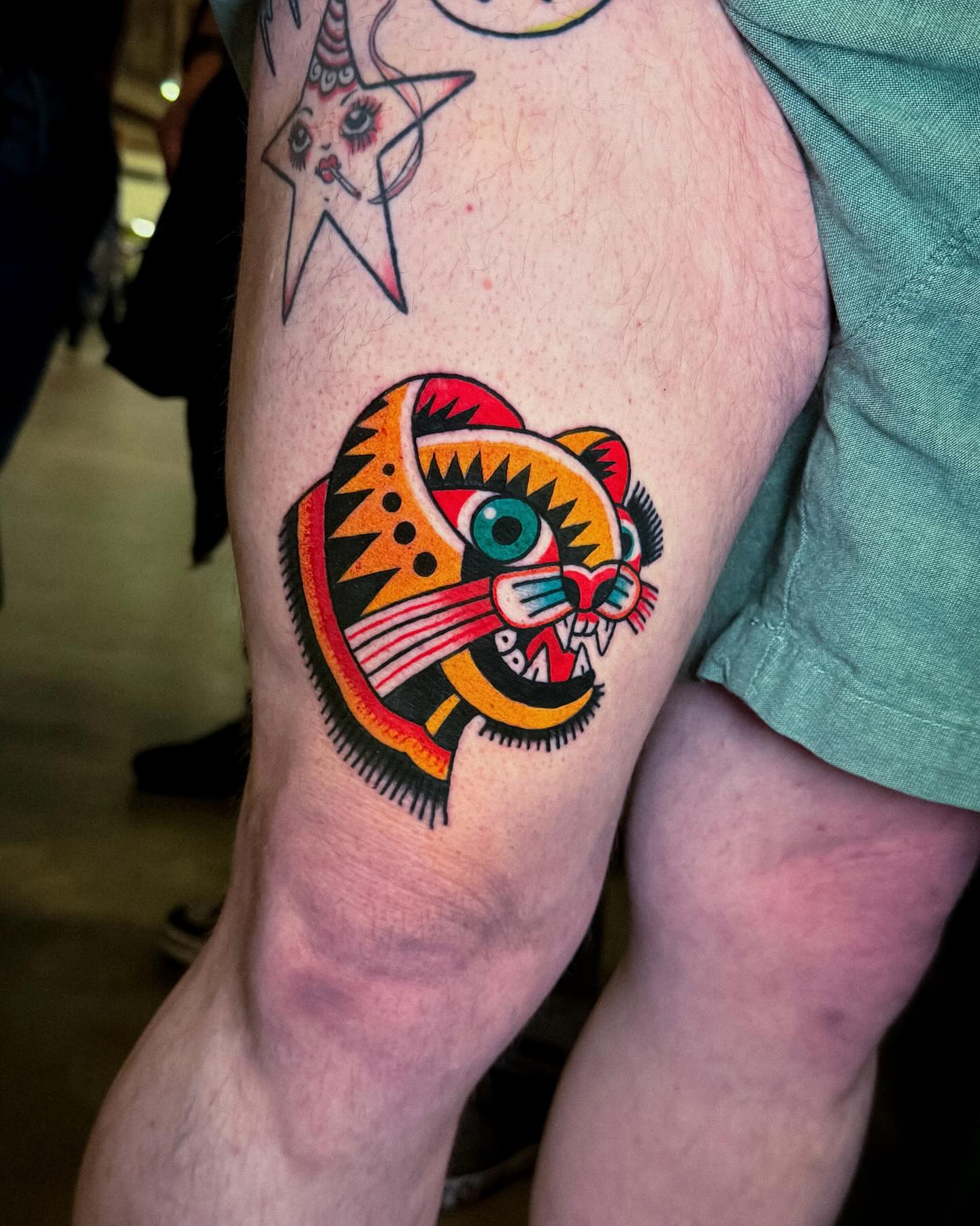 Tattoo by @rogerkampo — american_traditional