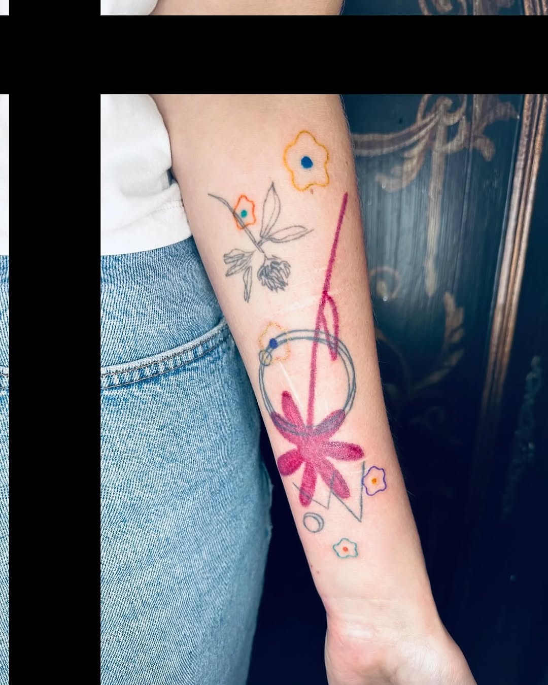 Tattoo by Obie Maggio, Charlotte, NC