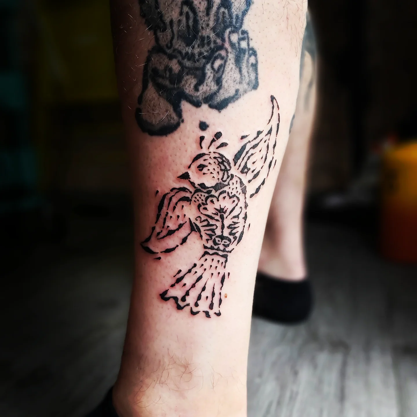 Tattoo by Mike Ashby - tattooer - @mashby.ttt, Essex, Maryland