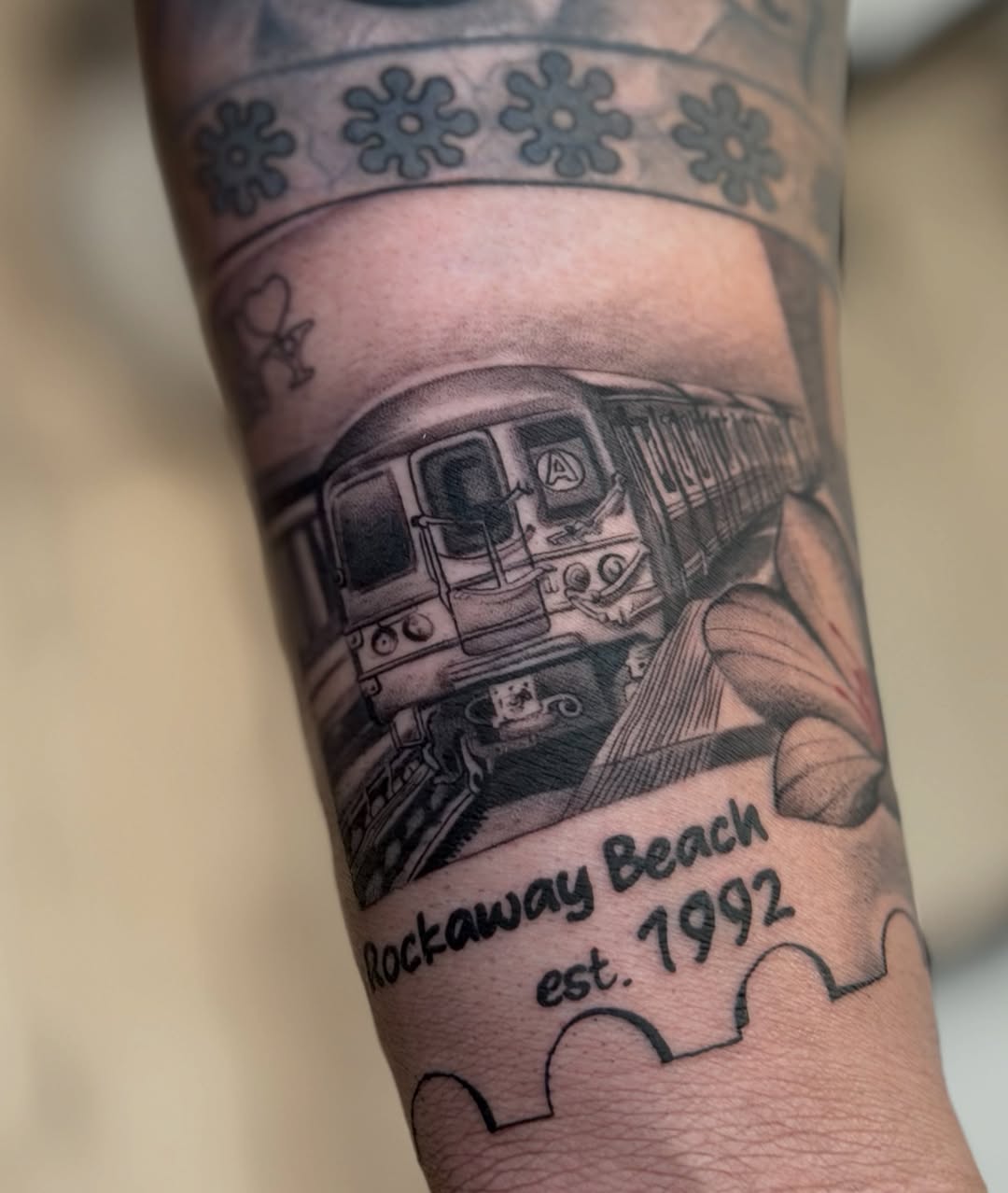 Tattoo by @dj_tattooedyou โ realism, lettering_script