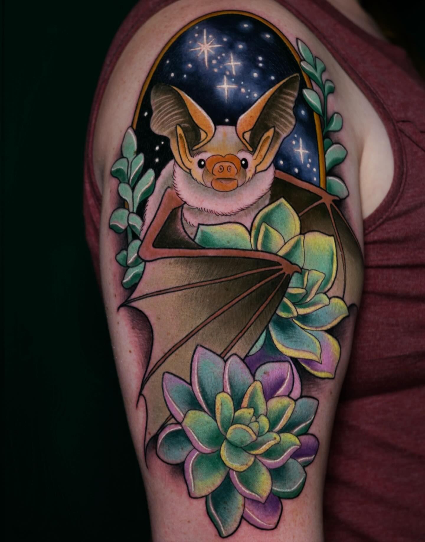 Tattoo by @sketchbrooke_ — new_school, illustrative