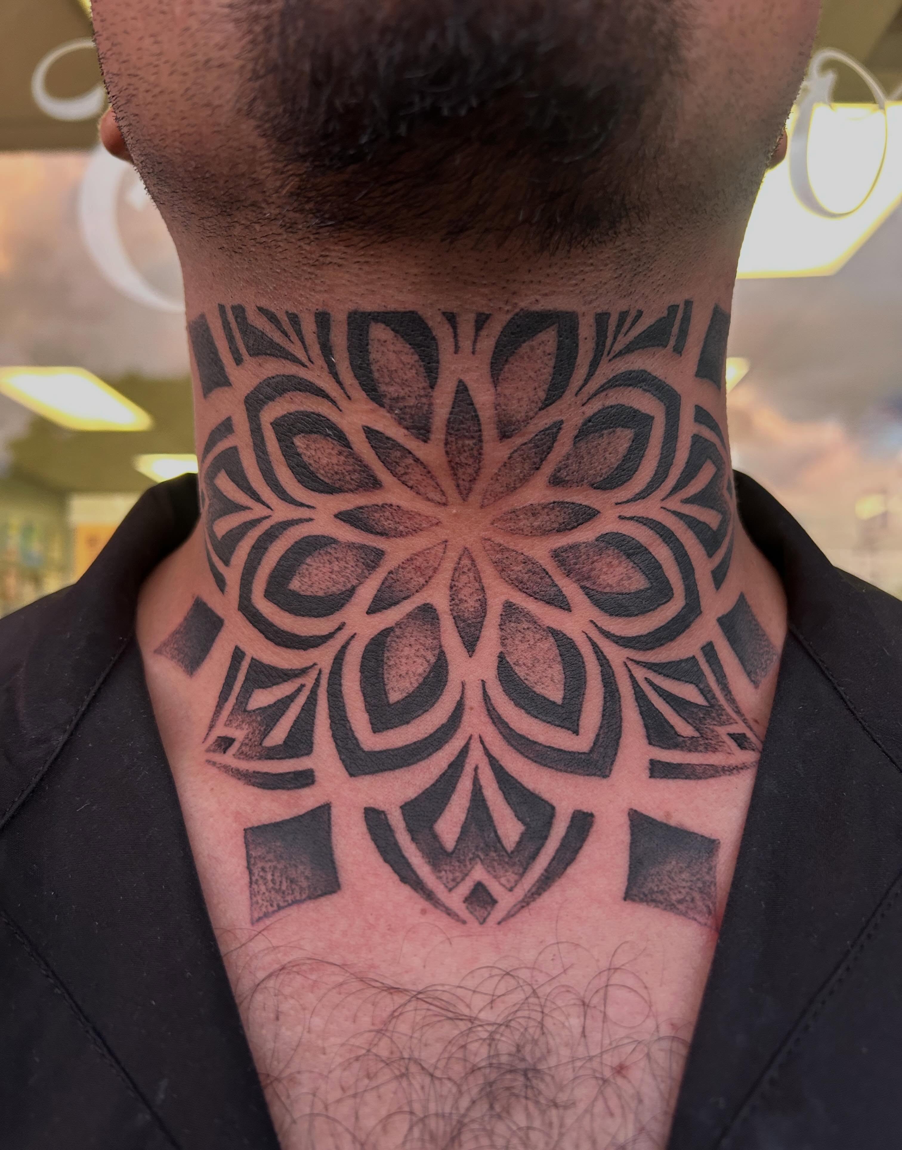 Tattoo by @fionatattooos — geometric