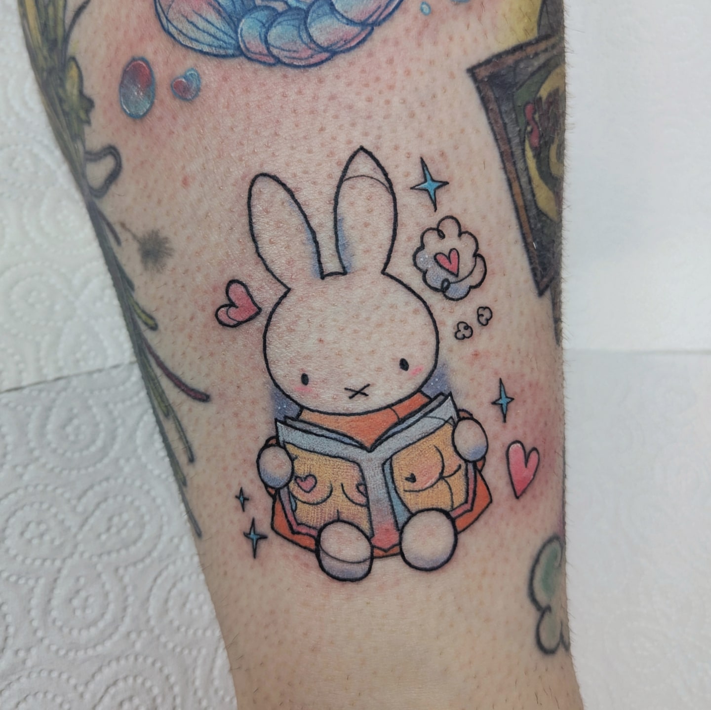Tattoo by @the.craftcoven — illustrative