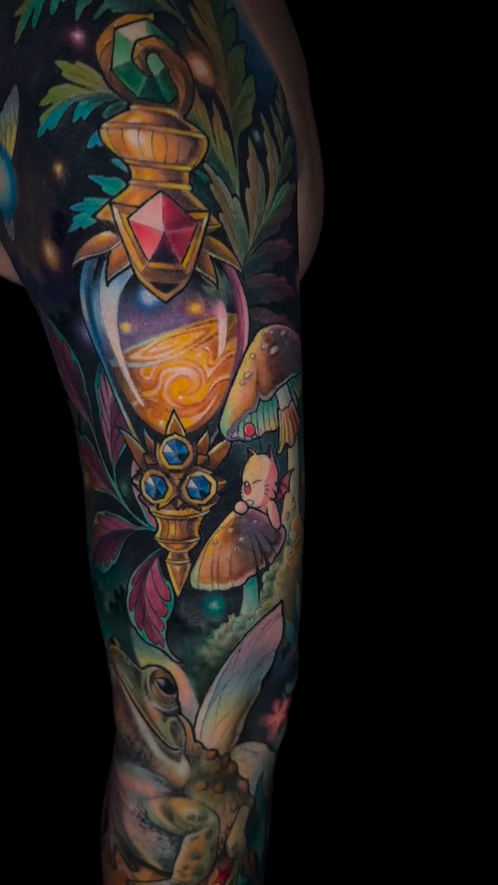 Tattoo by @stephanieheffrontattoos — realism, illustrative