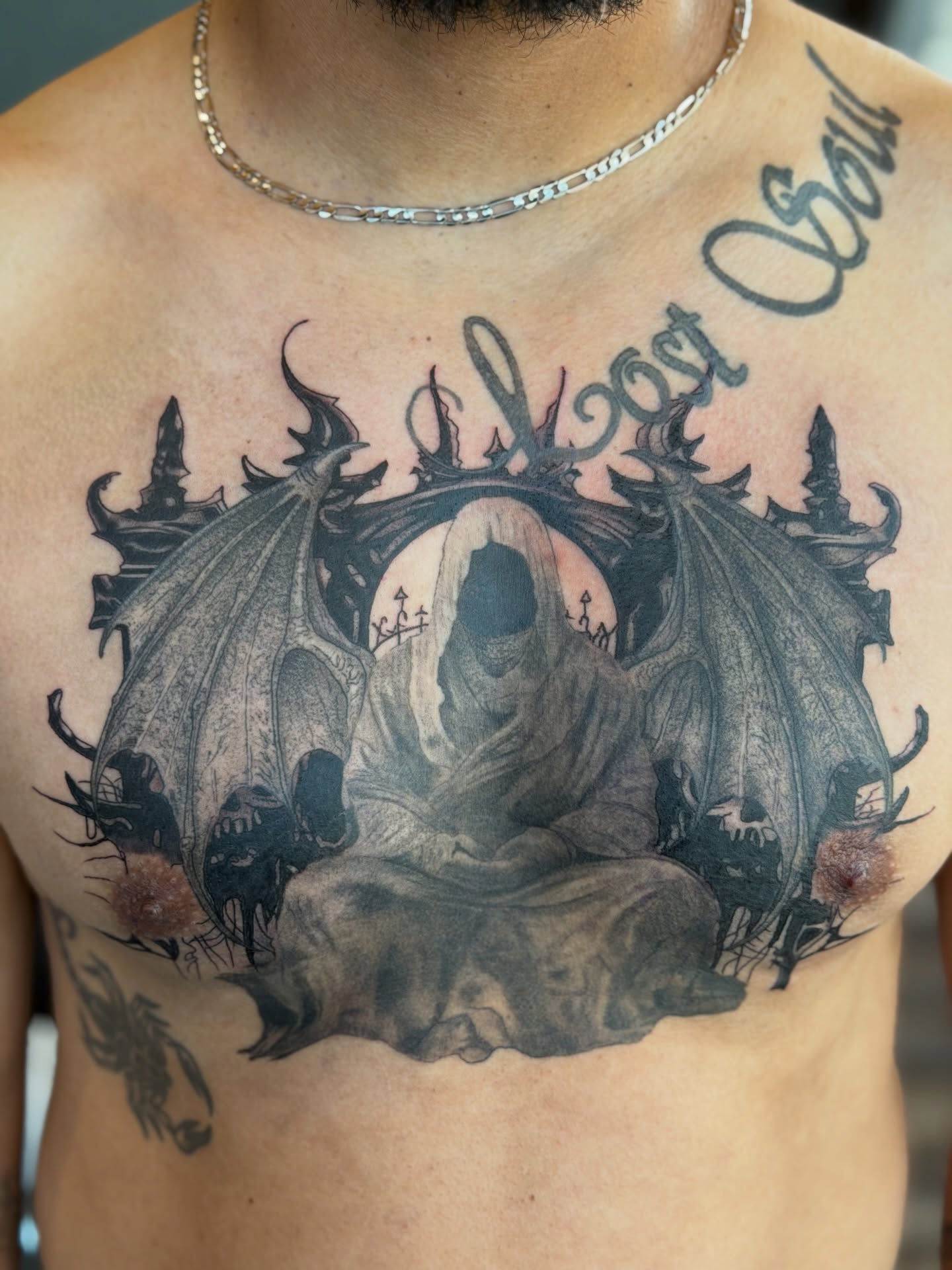 Tattoo by @loveyoutodeathtattoo — dark_realism