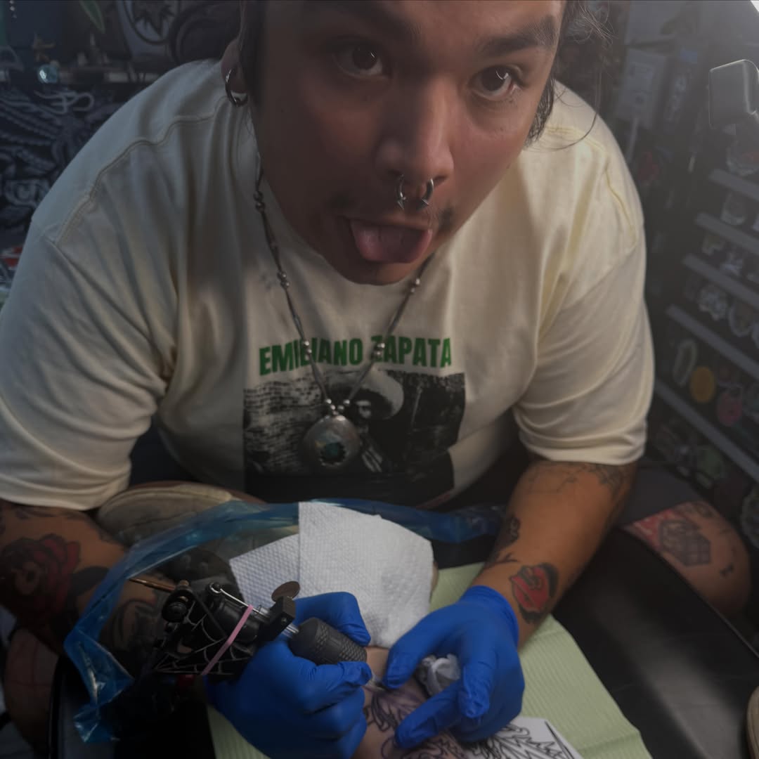 Tattoo by @olivergraves9 — chicano