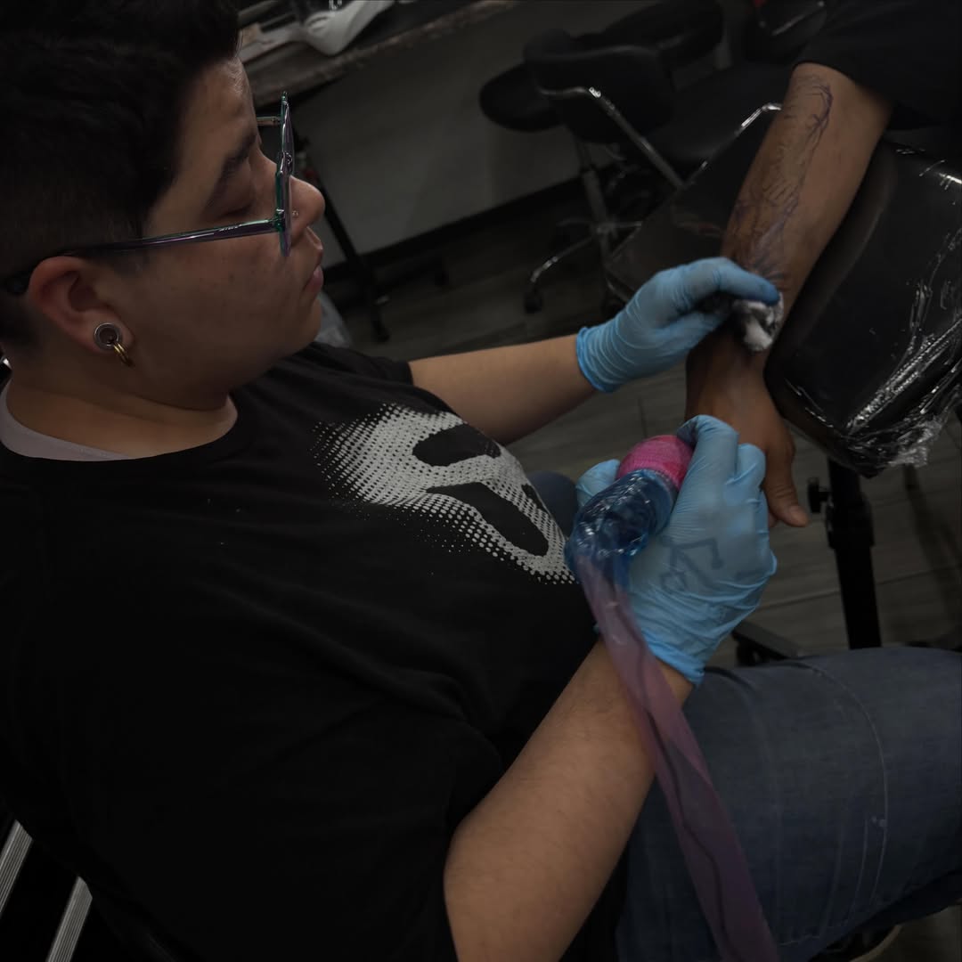 Tattoo by @olivergraves9 — black_and_grey