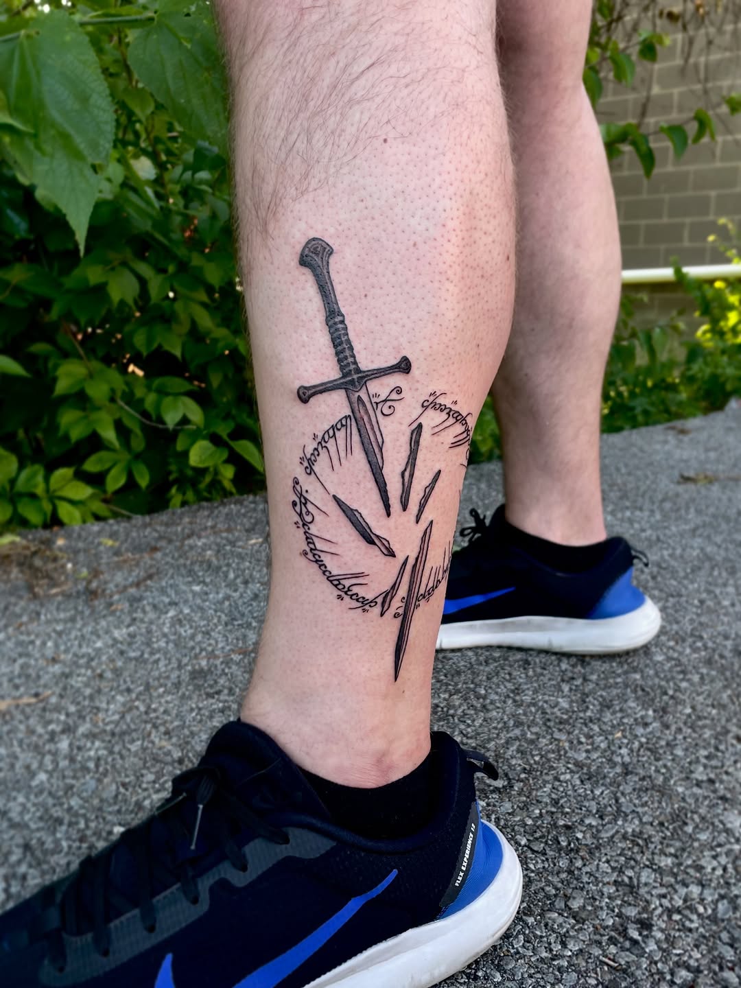 Tattoo by @livcassinelli โ lettering_script, fine_line