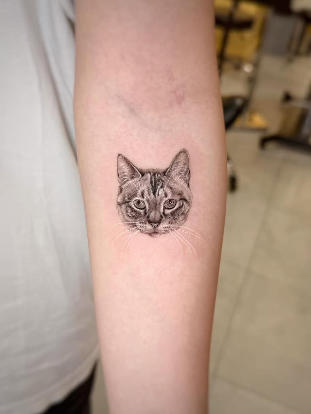 Tattoo by @baronart__nana — realism, black_and_grey