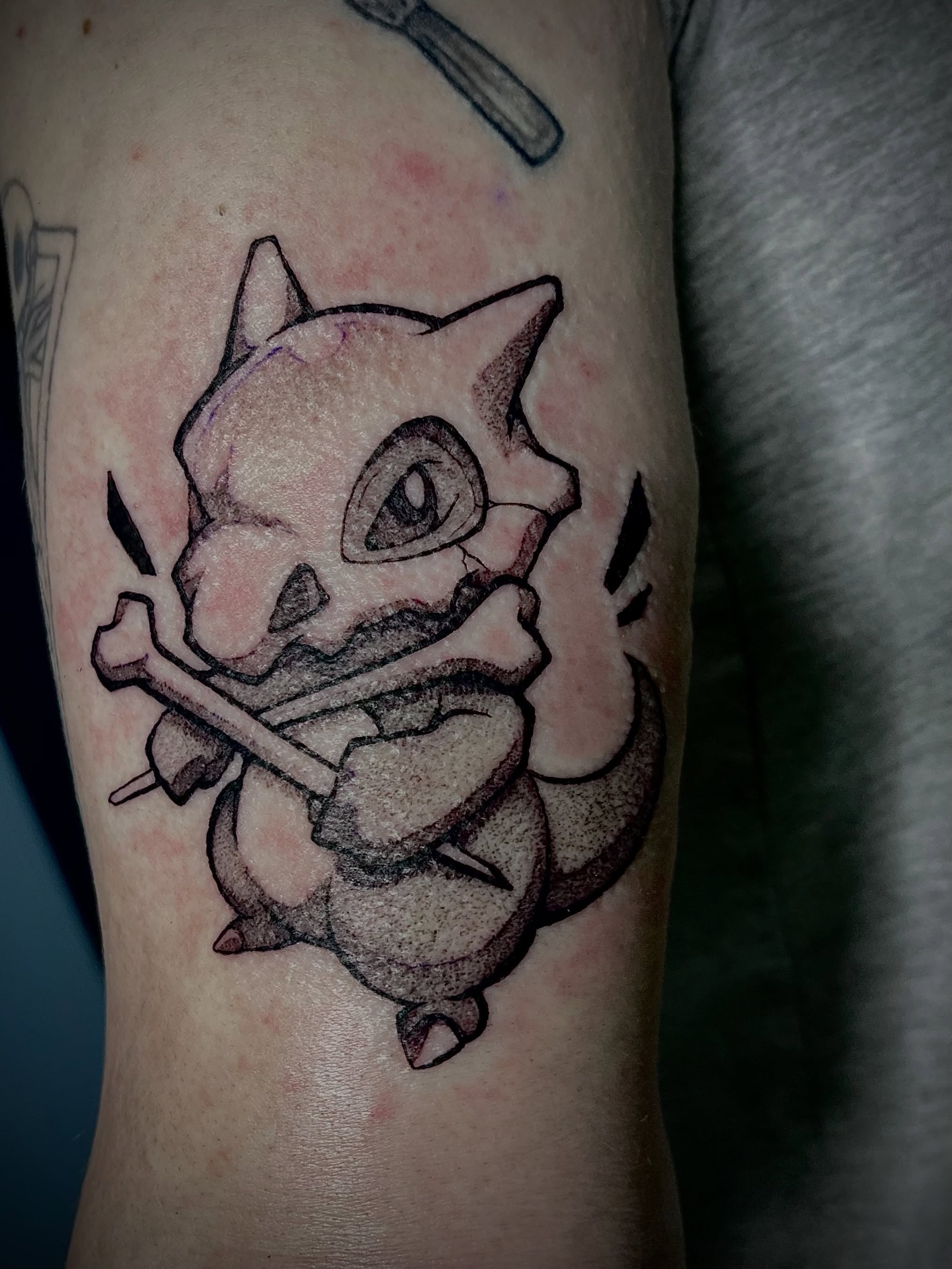 Tattoo by @horitoge_spiky — black_and_grey
