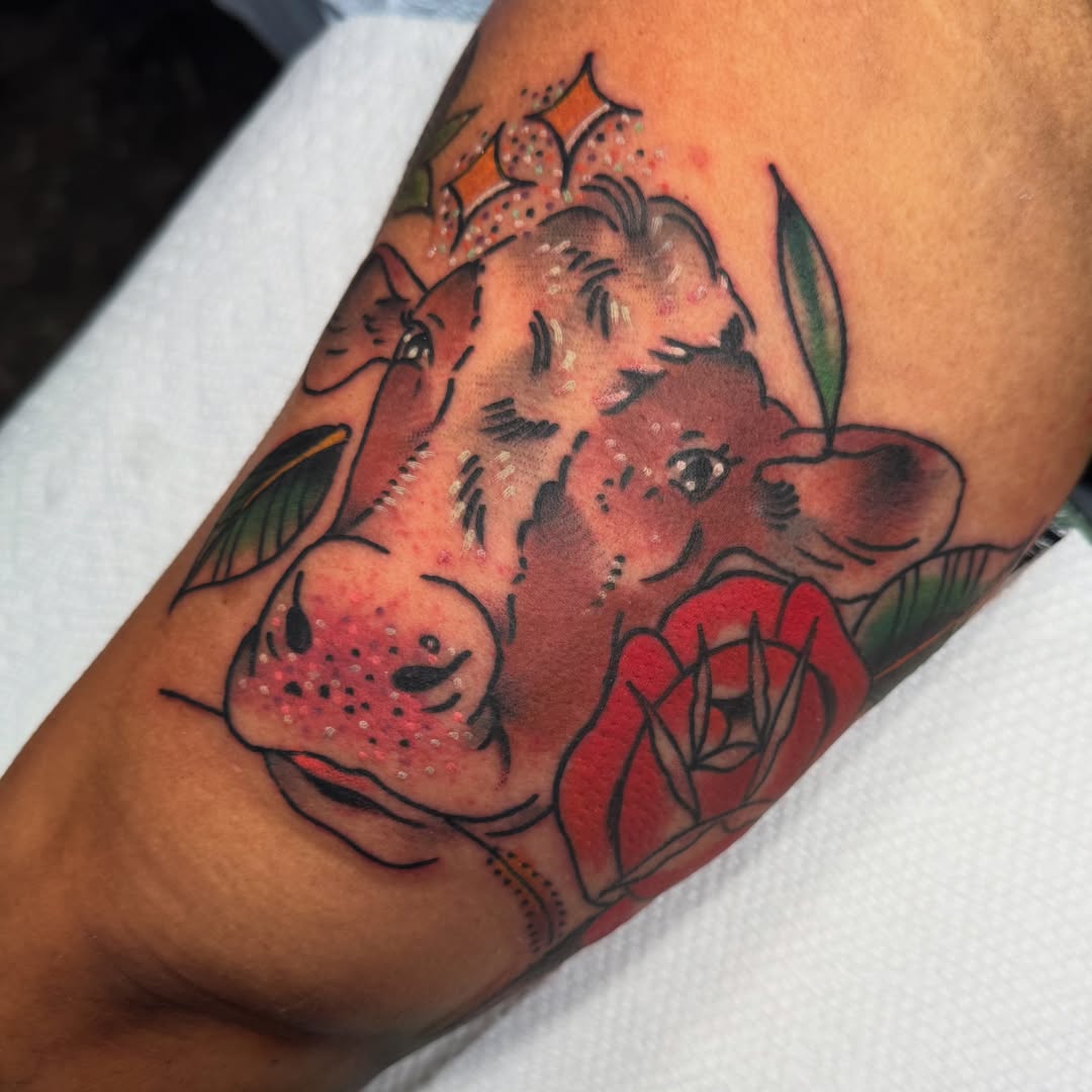 Tattoo by @happyboykurt — american_traditional