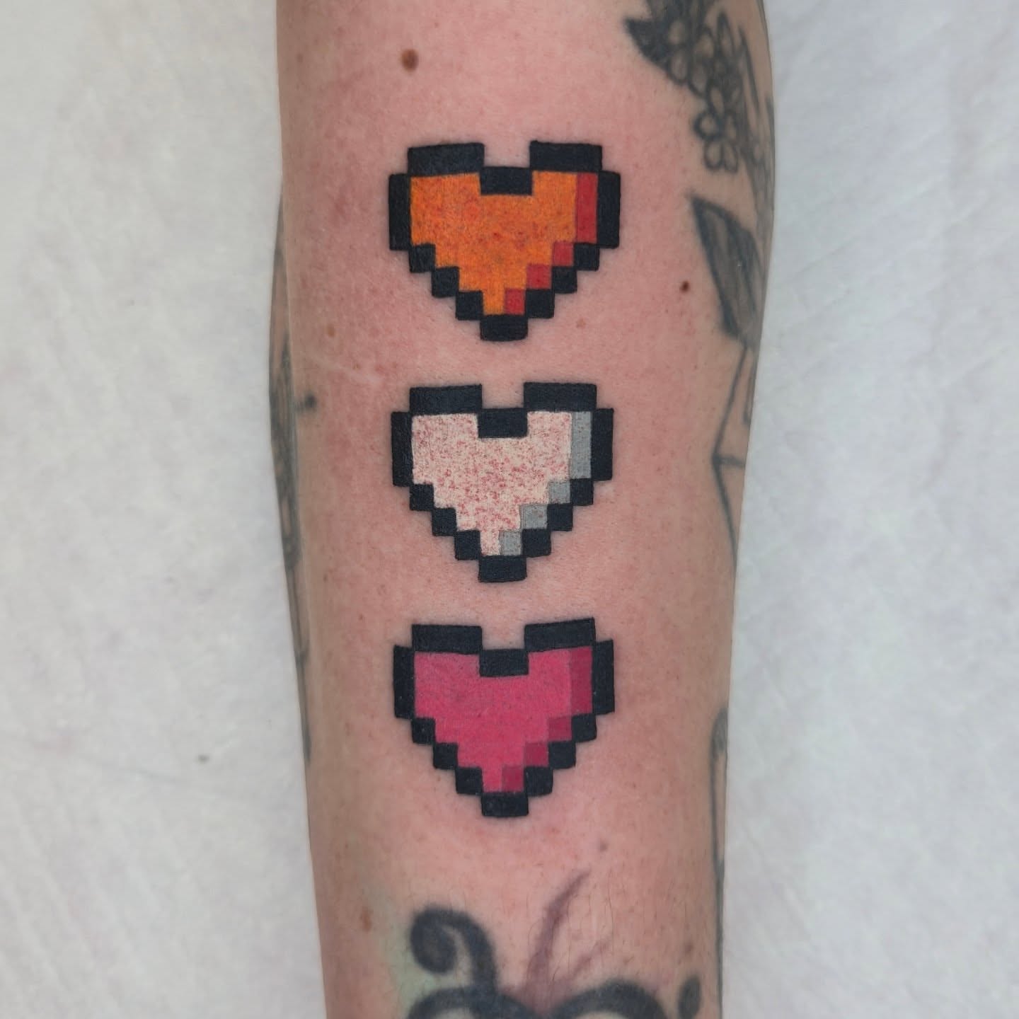 Tattoo by @babybluegotblues — dotwork