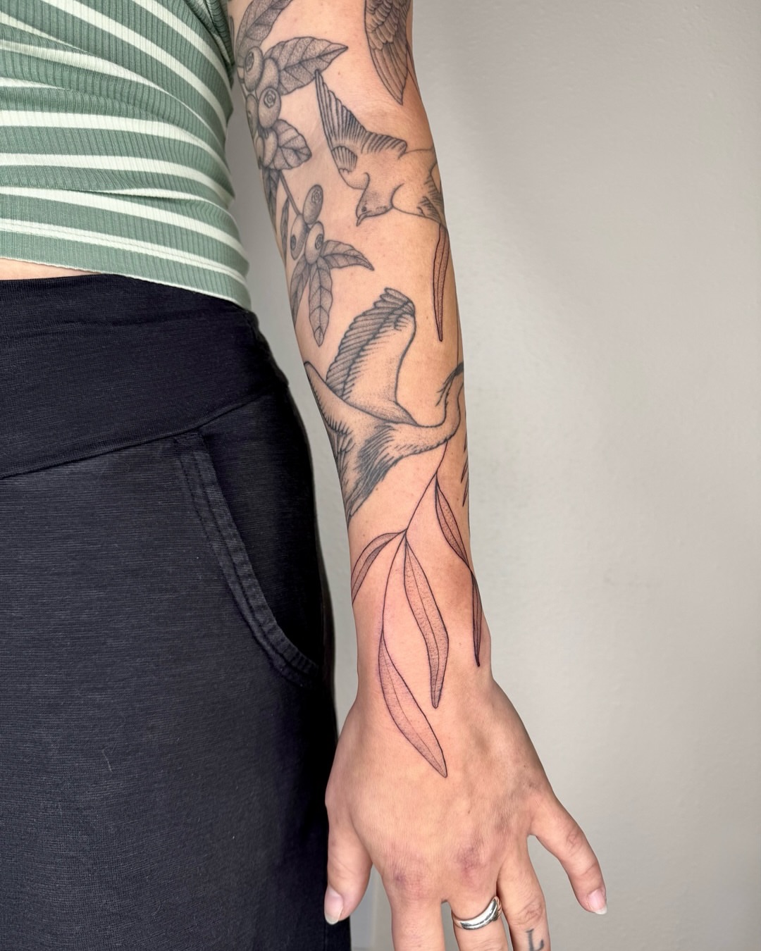 Tattoo by @shan_tattoos — black_and_grey