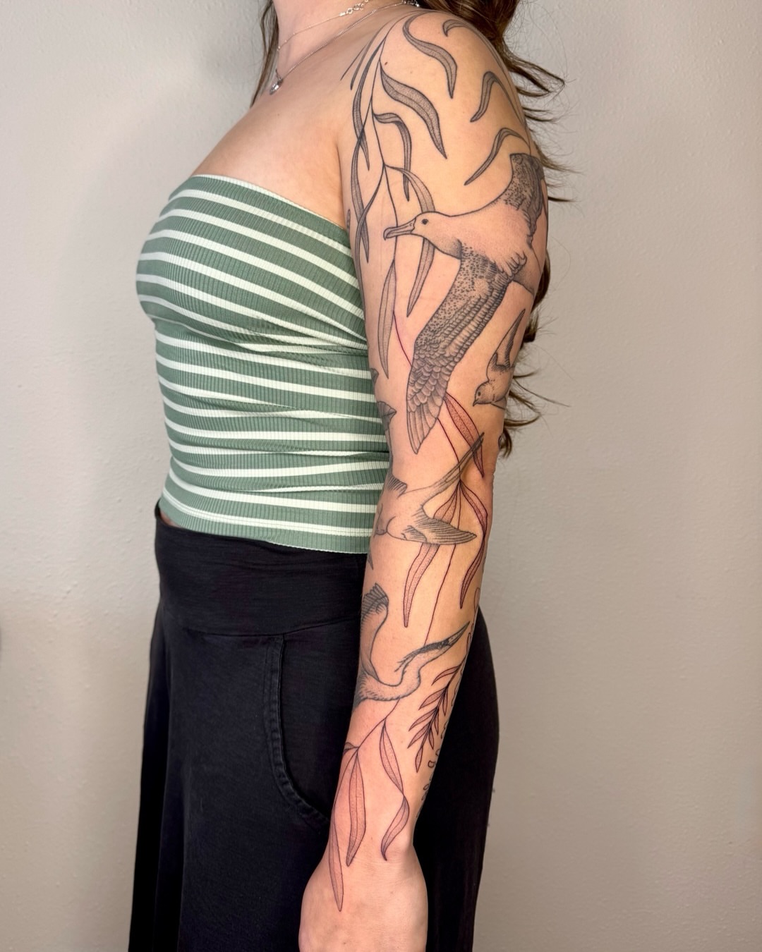 Tattoo by @shan_tattoos — black_and_grey