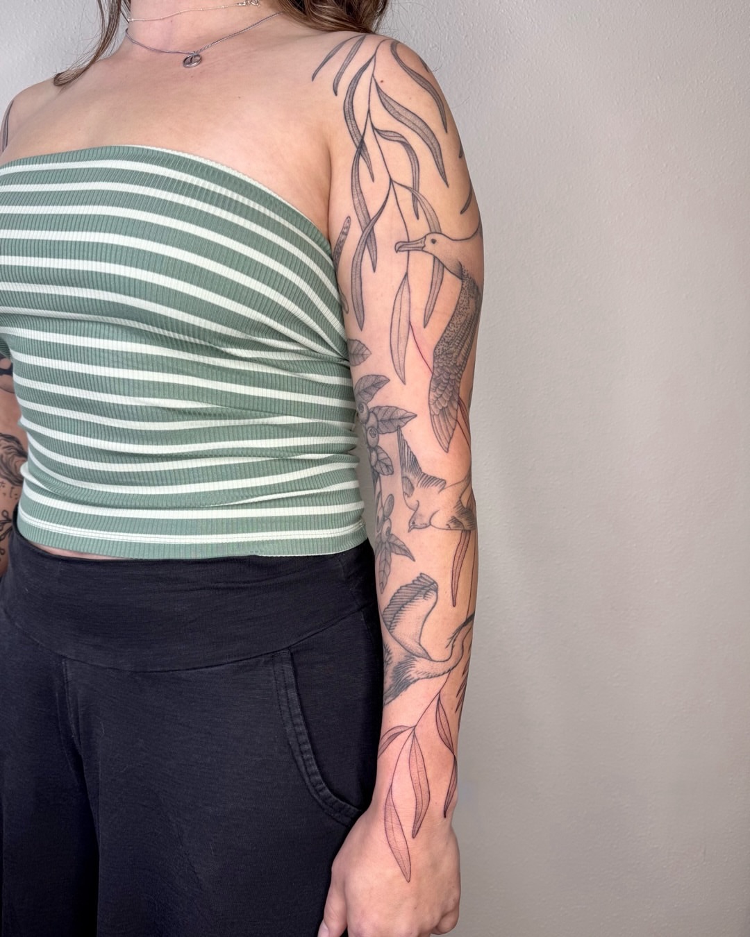 Tattoo by @shan_tattoos — black_and_grey