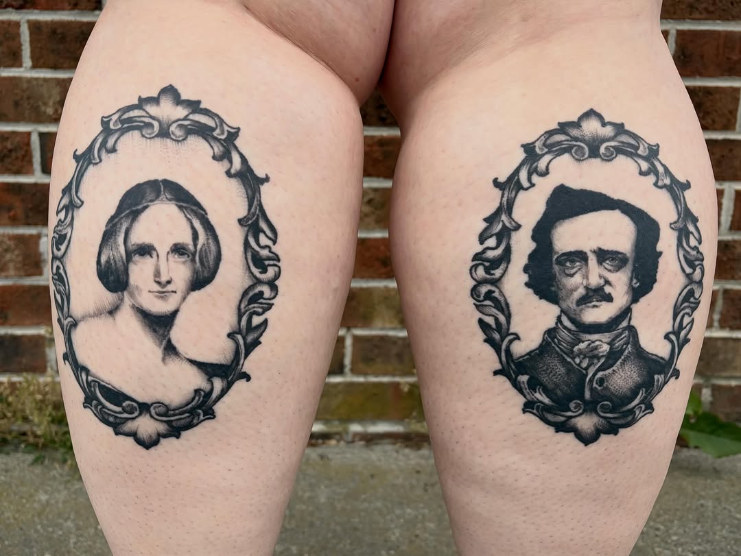 Tattoo by @emilyftattoos — realism, black_and_grey