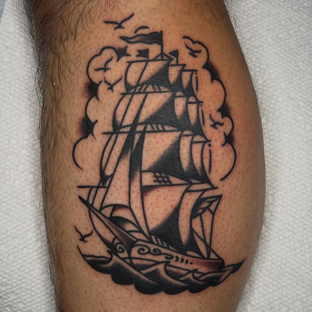 Tattoo by @claytonrhoads — american_traditional